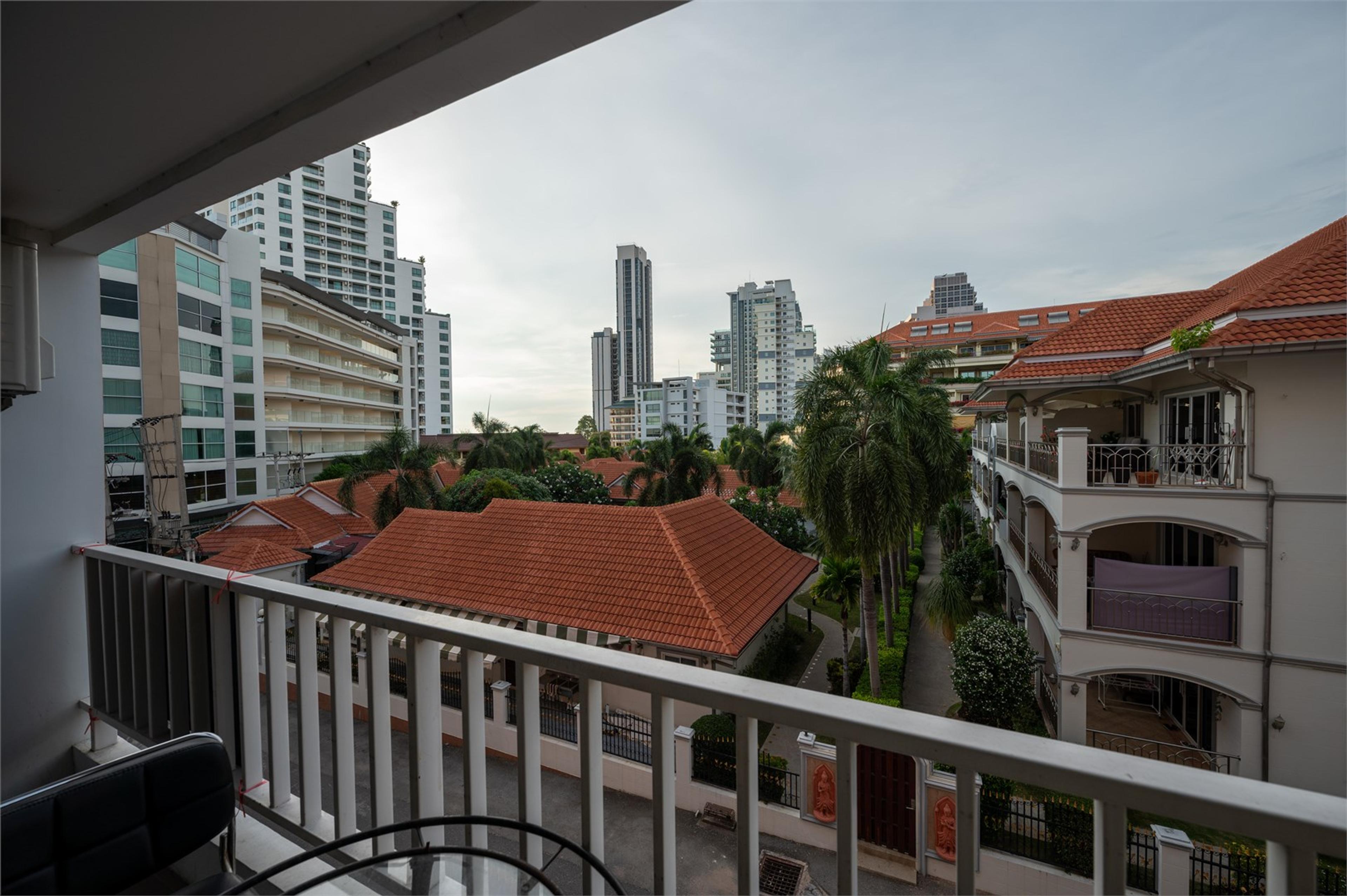 New Nordic Suites 5 408 – Zwei Schlafzimmer — Pratumnak, Pattaya — 10