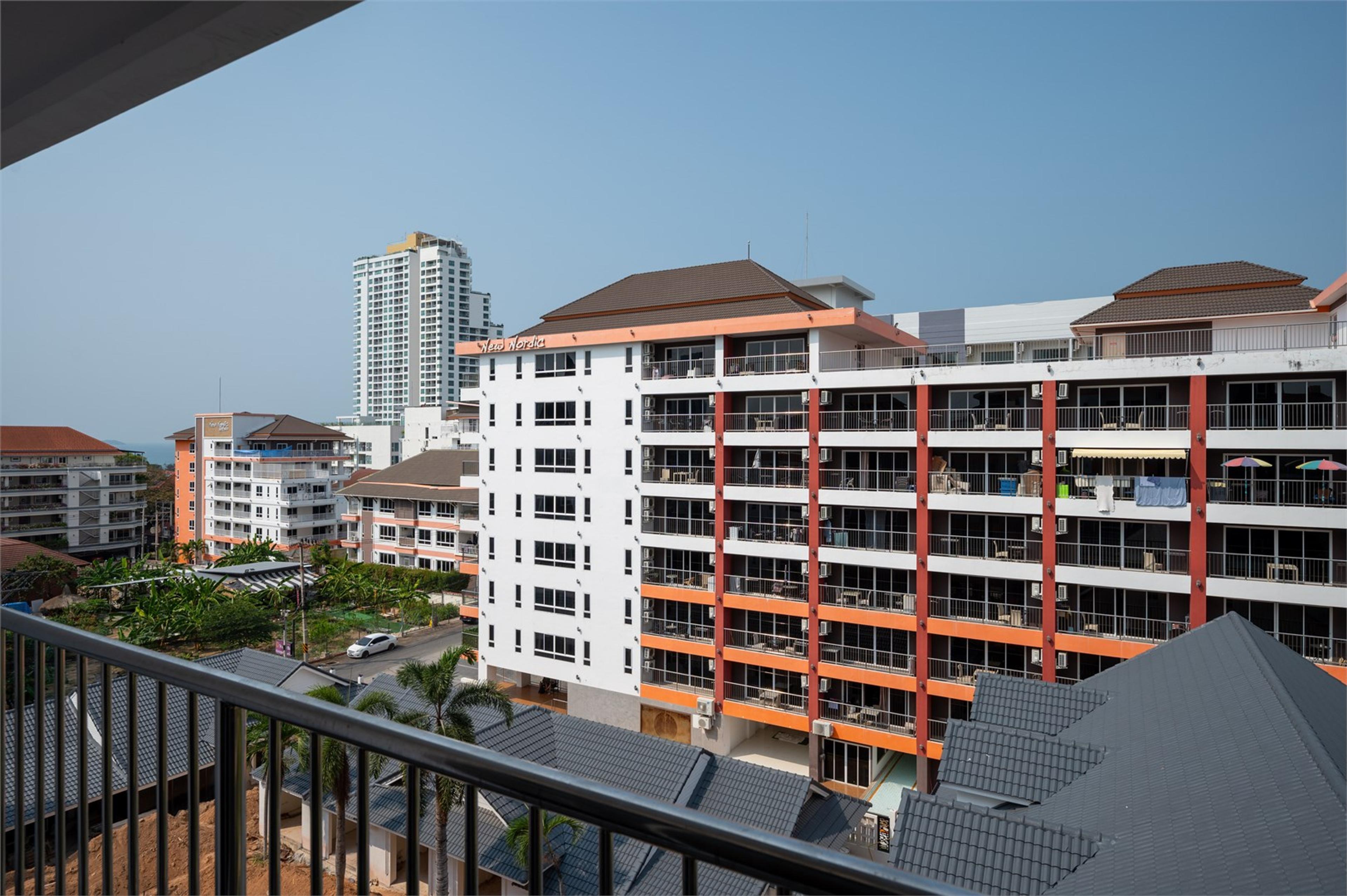 New Nordic Marcus 2 602 studio — Pratumnak, Pattaya — 7