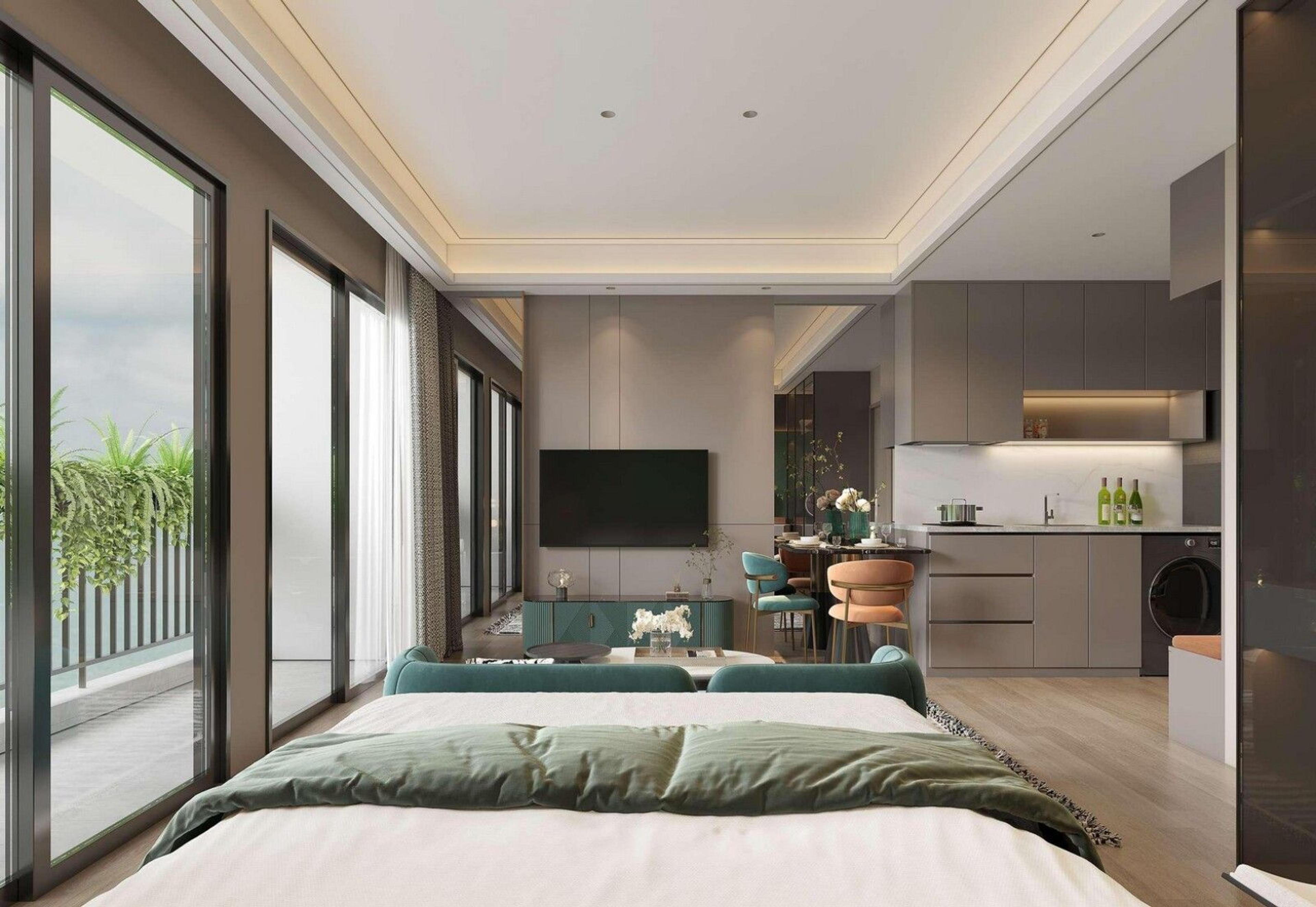 Apartamento T1 a 600 m do mar em Rawai — Rawai, Mueang Phuket — 2