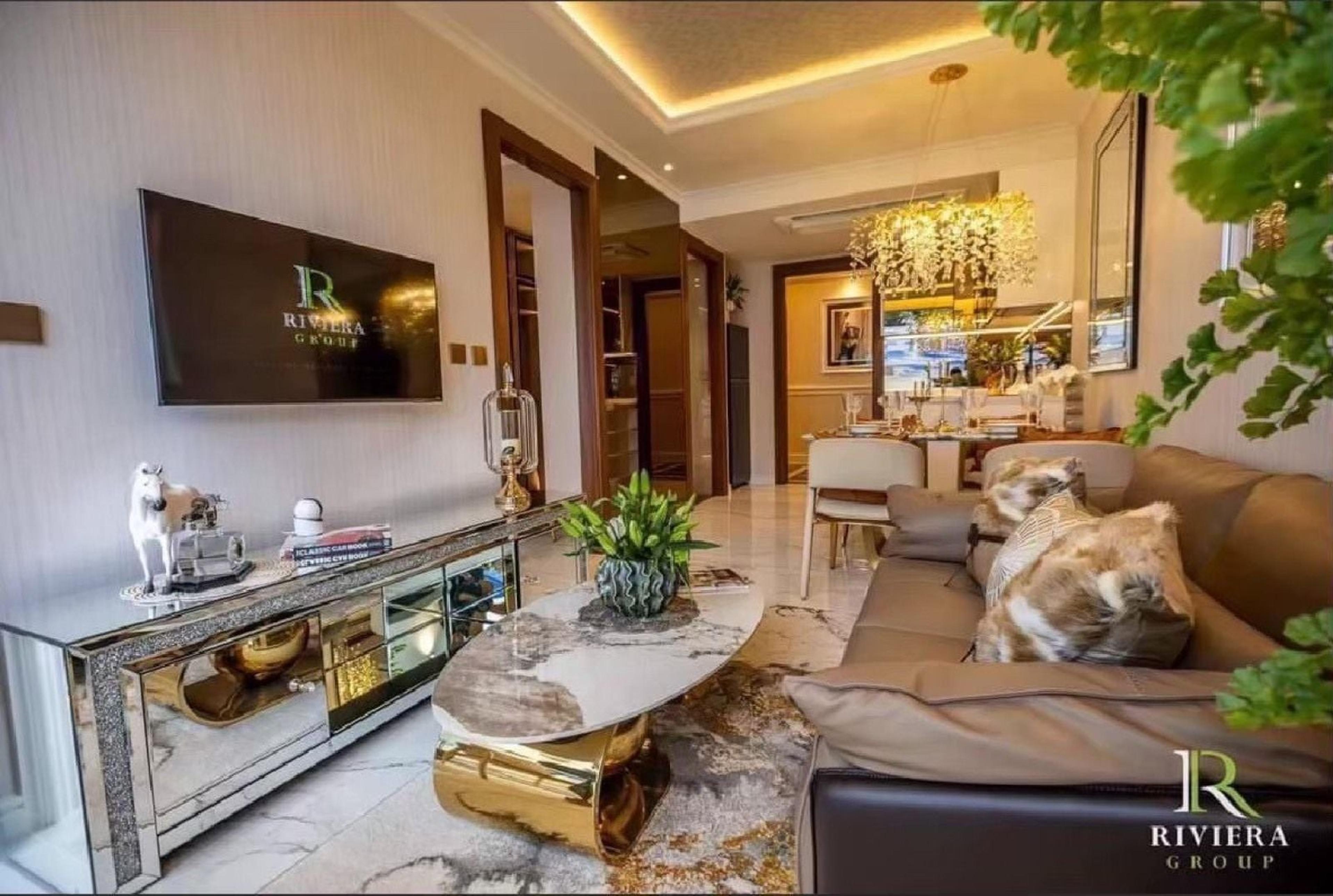 1-værelses lejlighed med havudsigt i The Riviera Malibu, Pratumnak, Pattaya — Pratamnak, Pattaya — 2