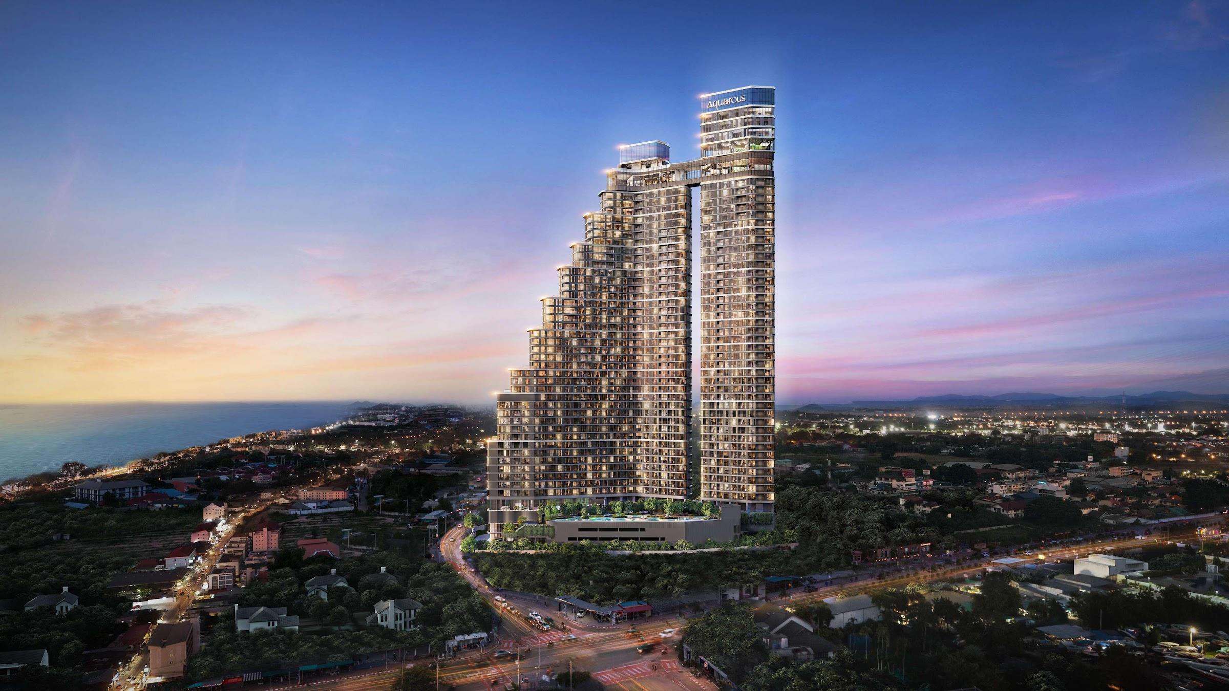 Aquarous Jomtien Pattaya — 1