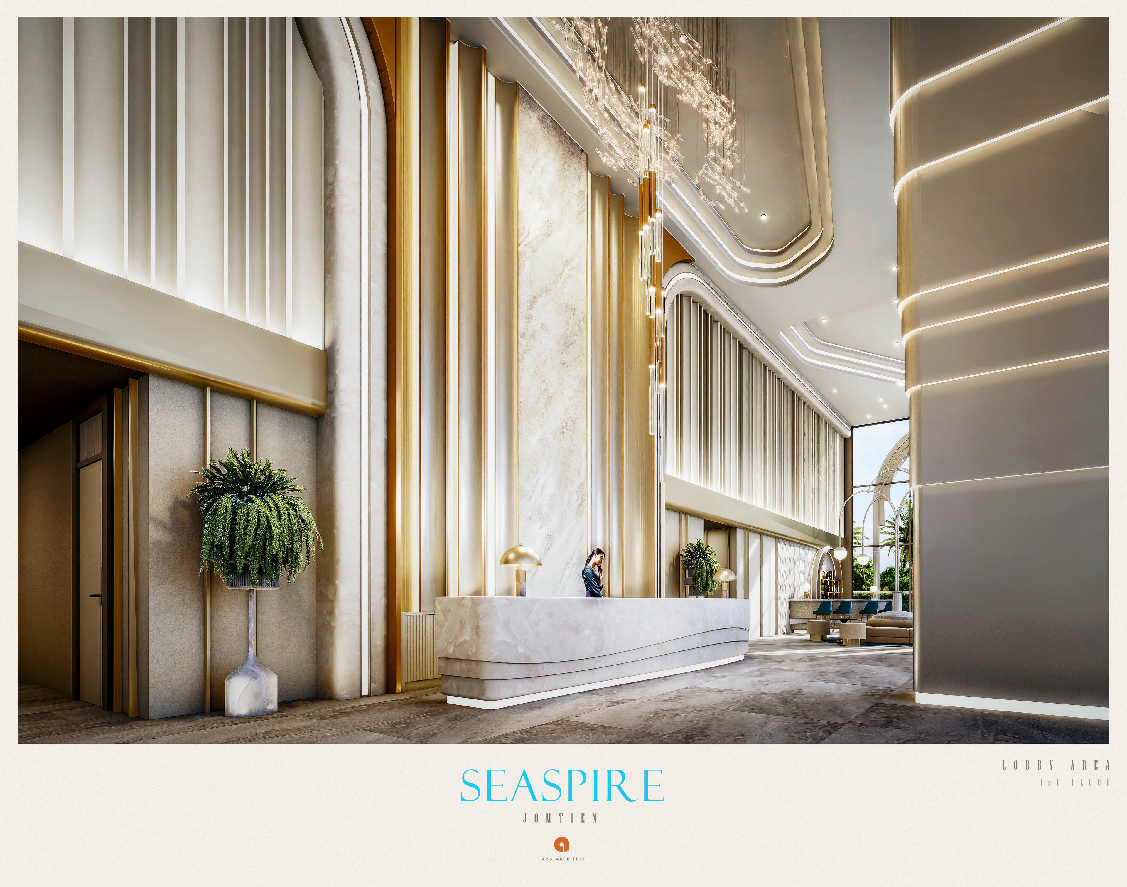 Seaspire Jomtien — Jomtien — 1