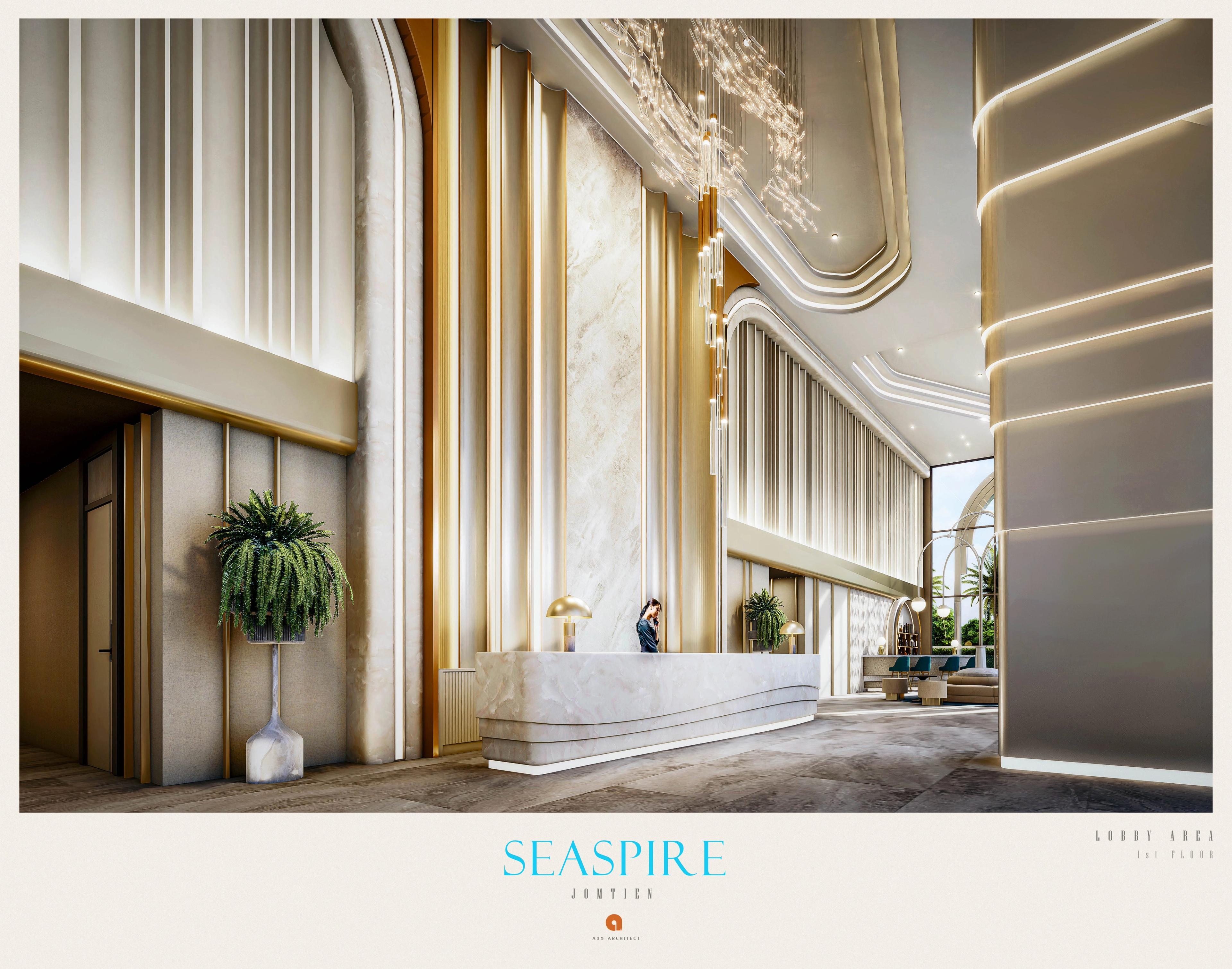 Seaspire Jomtien — Jomtien — 1