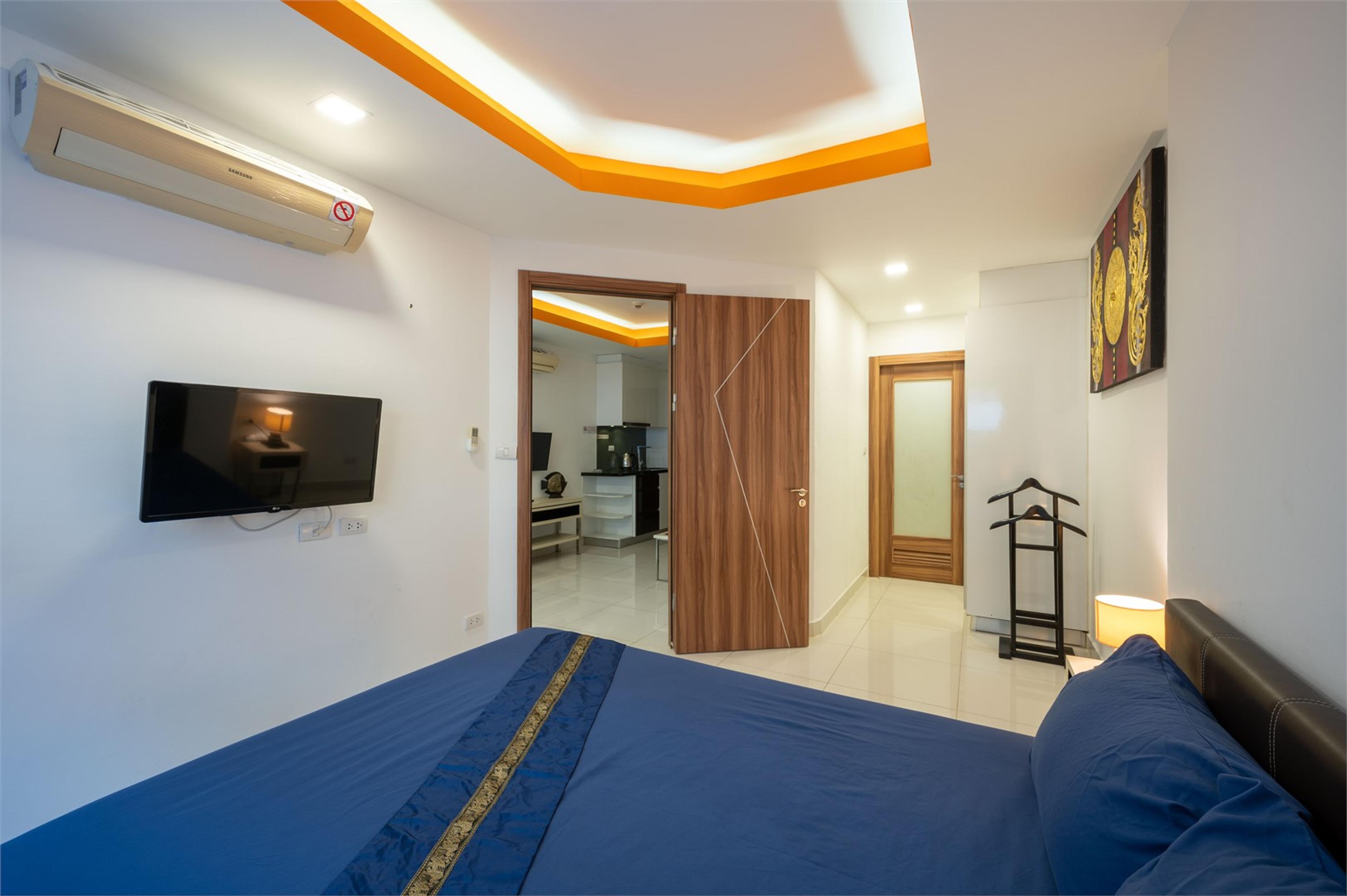 C-View Residence 404, yksiö — Pratumnak, Pattaya — 7