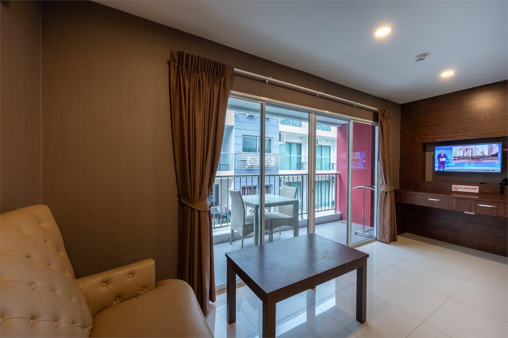 نيو نورديك ماركوس 3 702 - شقة غرفة نوم واحدة — Pratumnak, Pattaya — 1