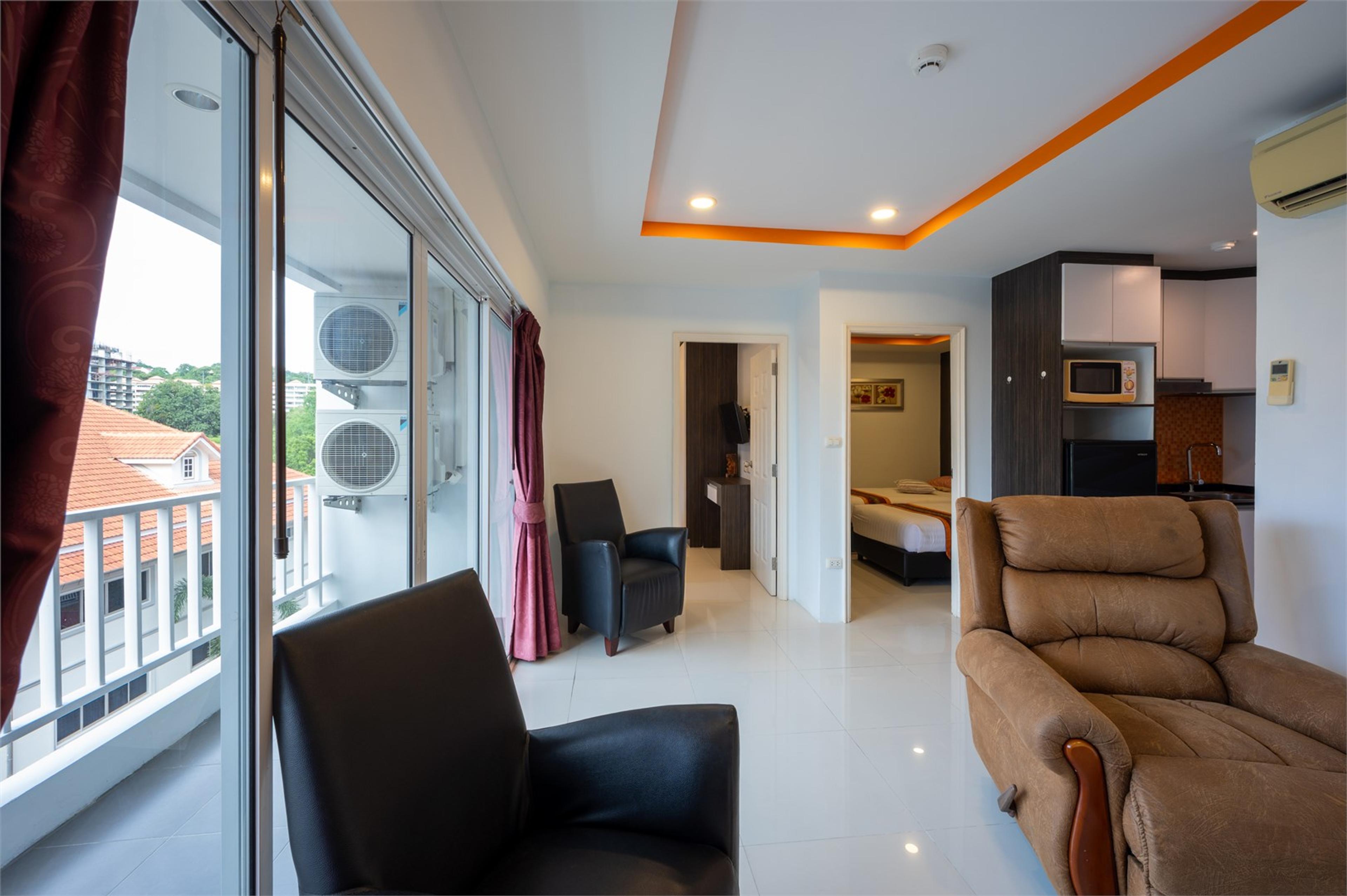 New Nordic Suites 5 607 Zwei-Zimmer-Apartment — Pratumnak, Pattaya — 3
