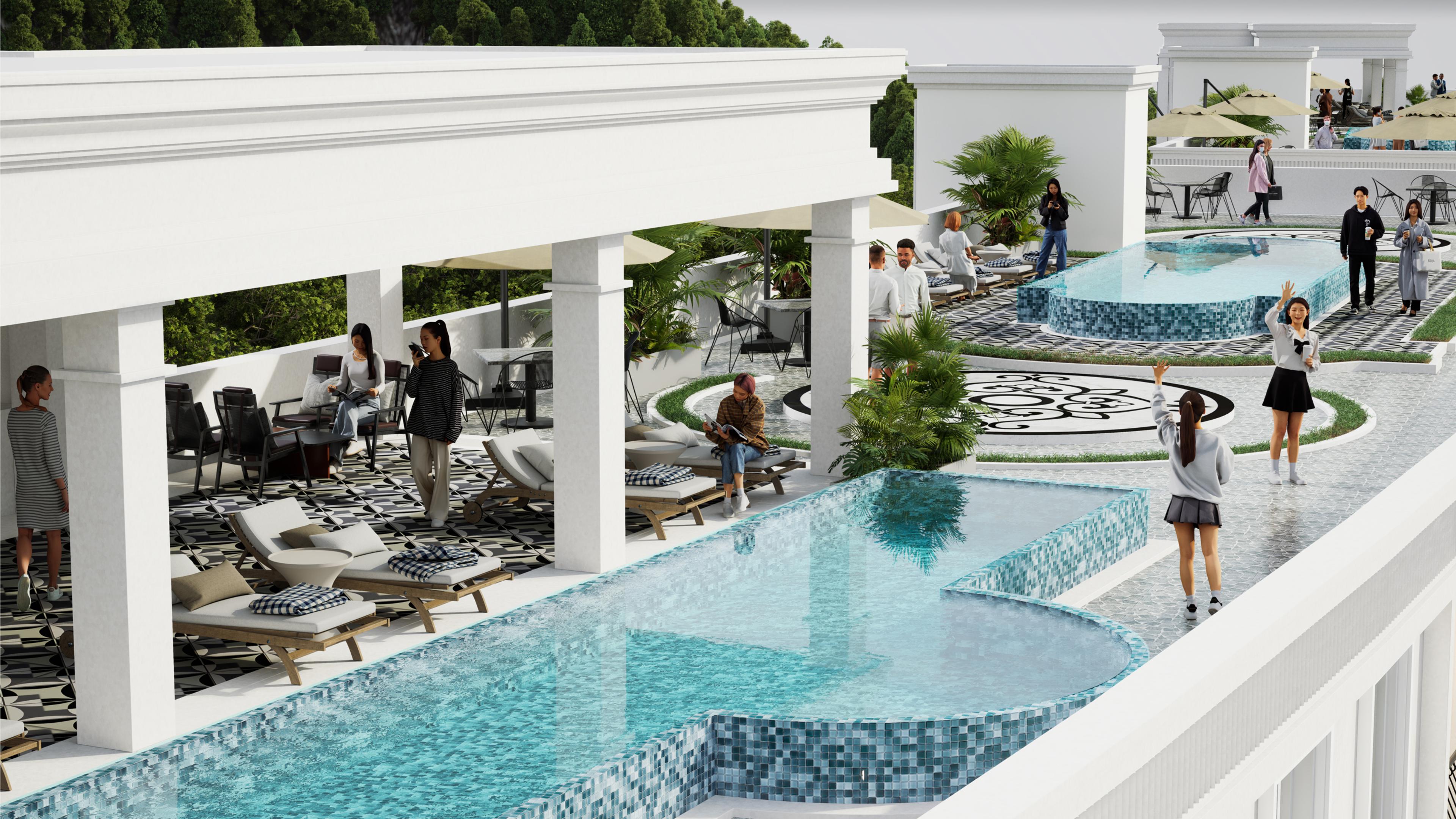 Harmonia City Garden Central Pattaya — Central Pattaya, Pattaya — 2