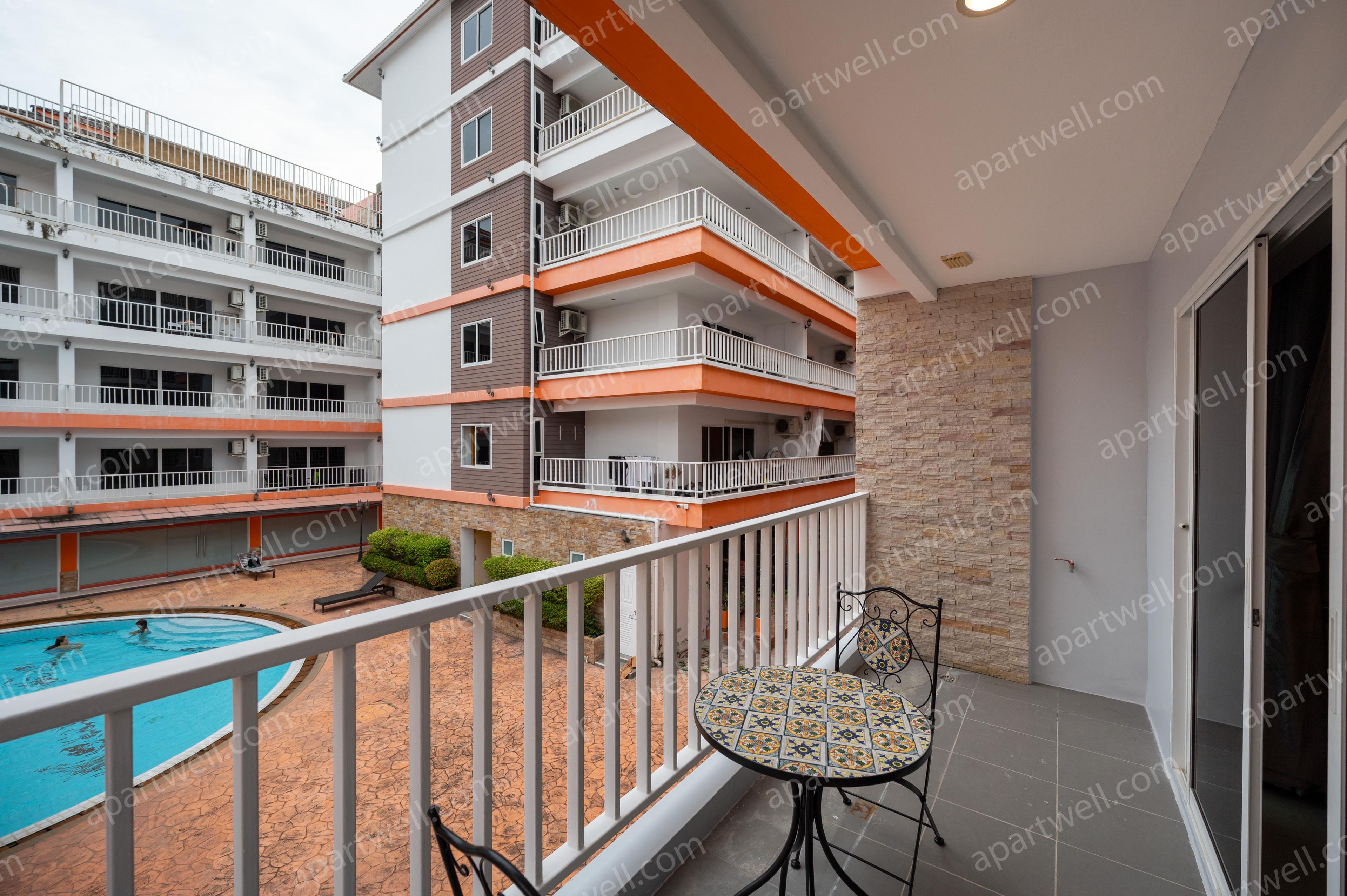 New Nordic Trend 1 building exterior, Pratumnak, Pattaya