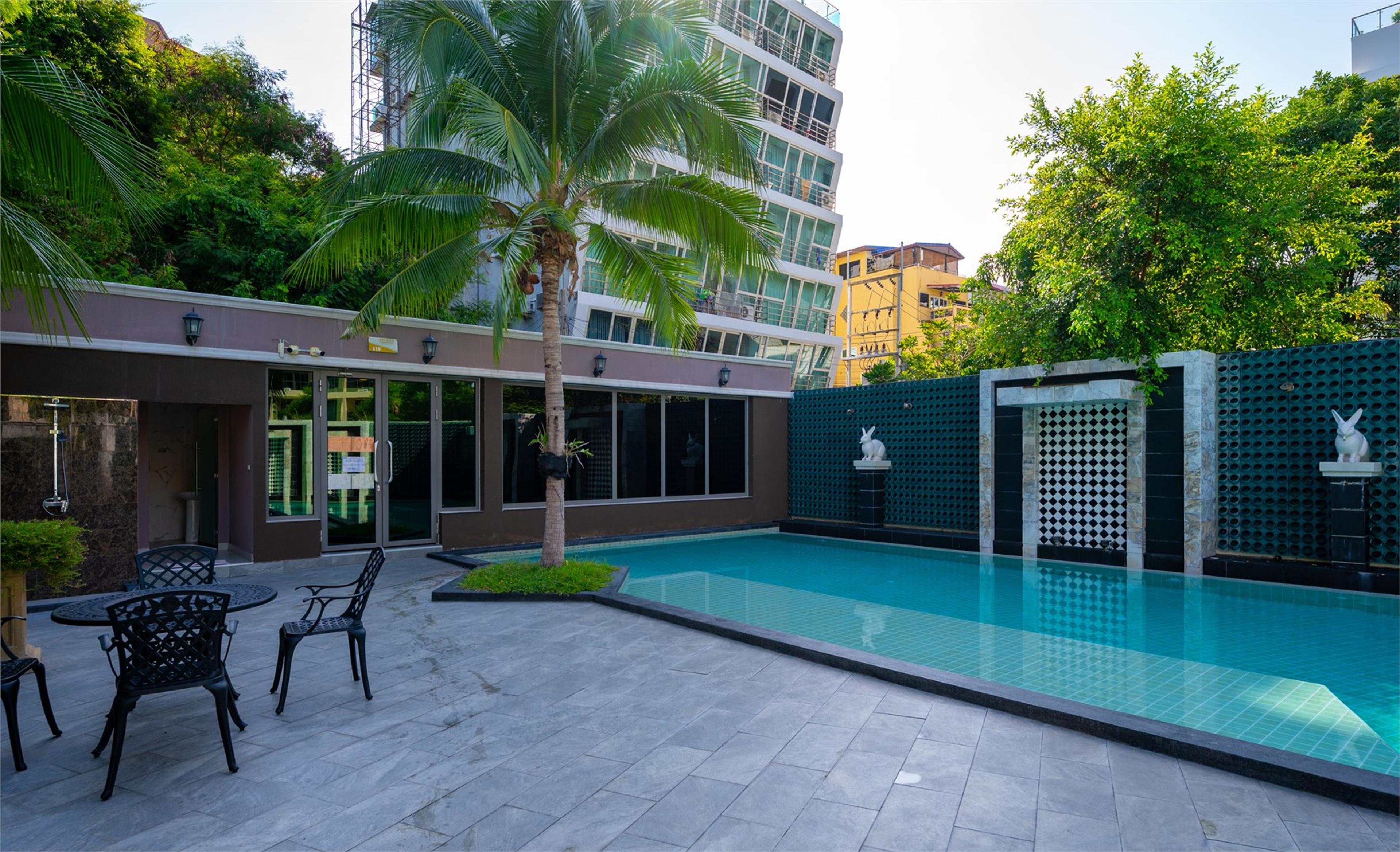 Arcadia Center Suites 331 monolocale con camera separata — Pratumnak, Pattaya — 18