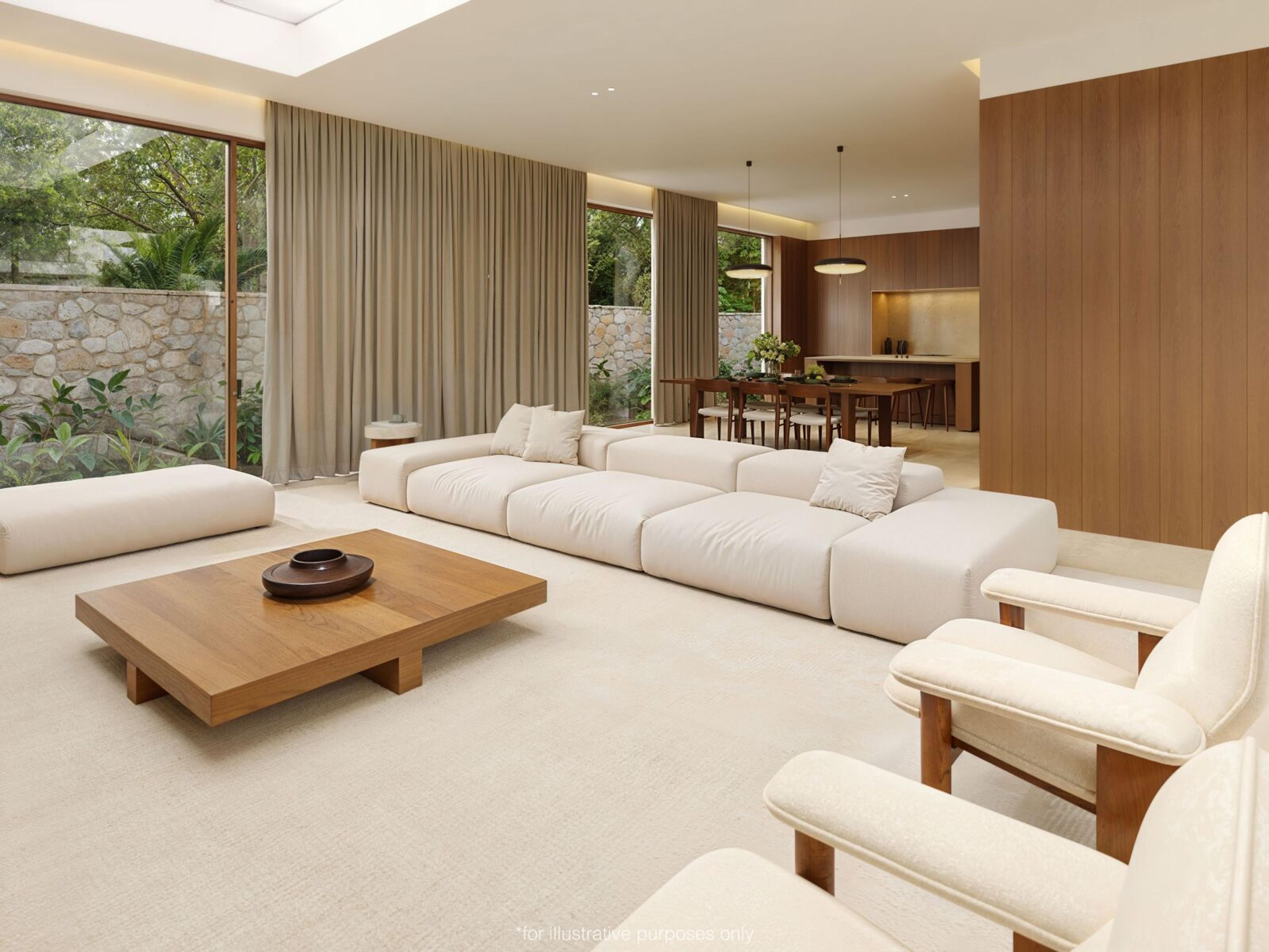 Moderna villa com piscina, 3 quartos e 5 casas de banho — Thalang — 5