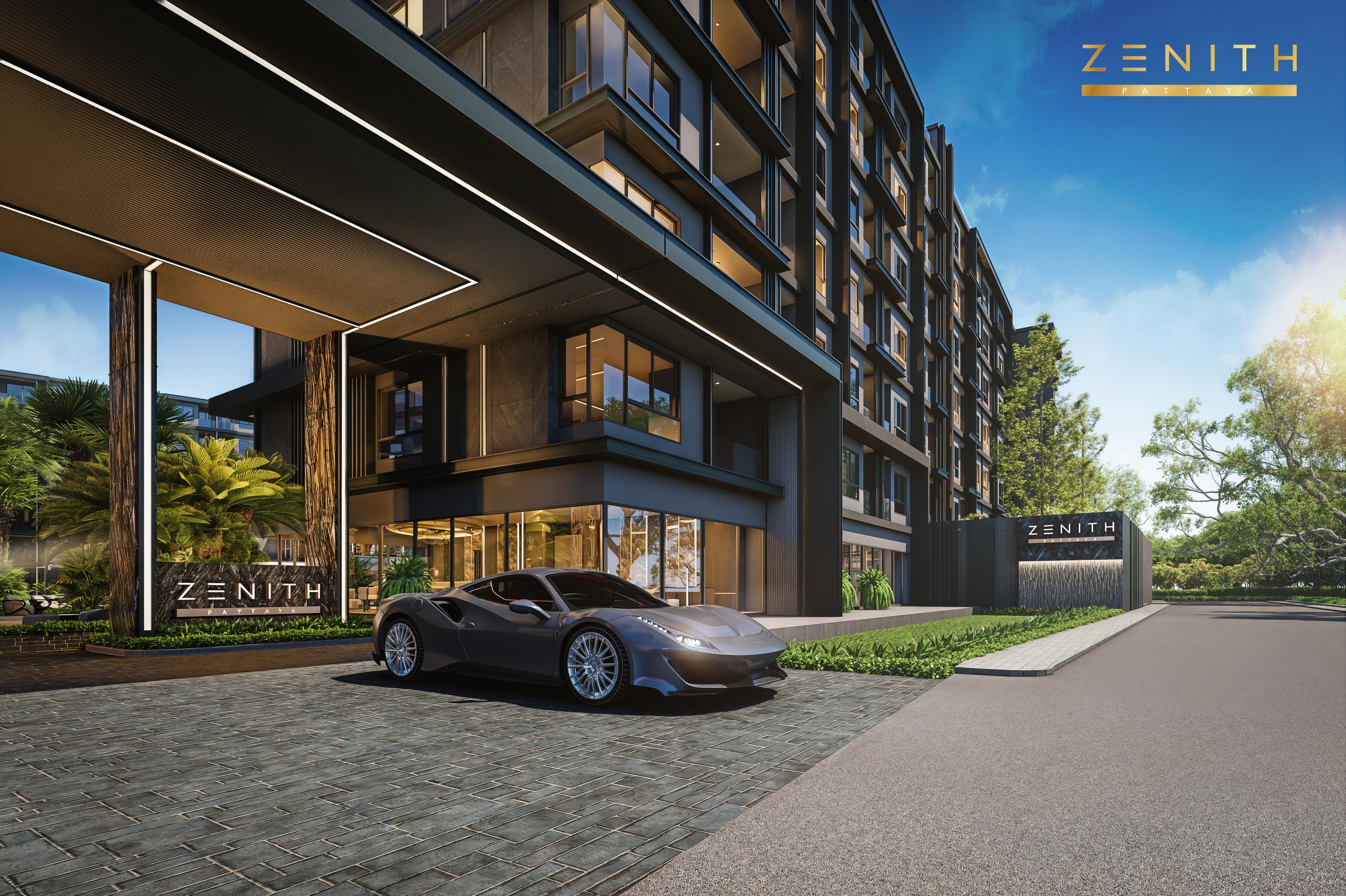 Zenith Pattaya — Jomtien — 1