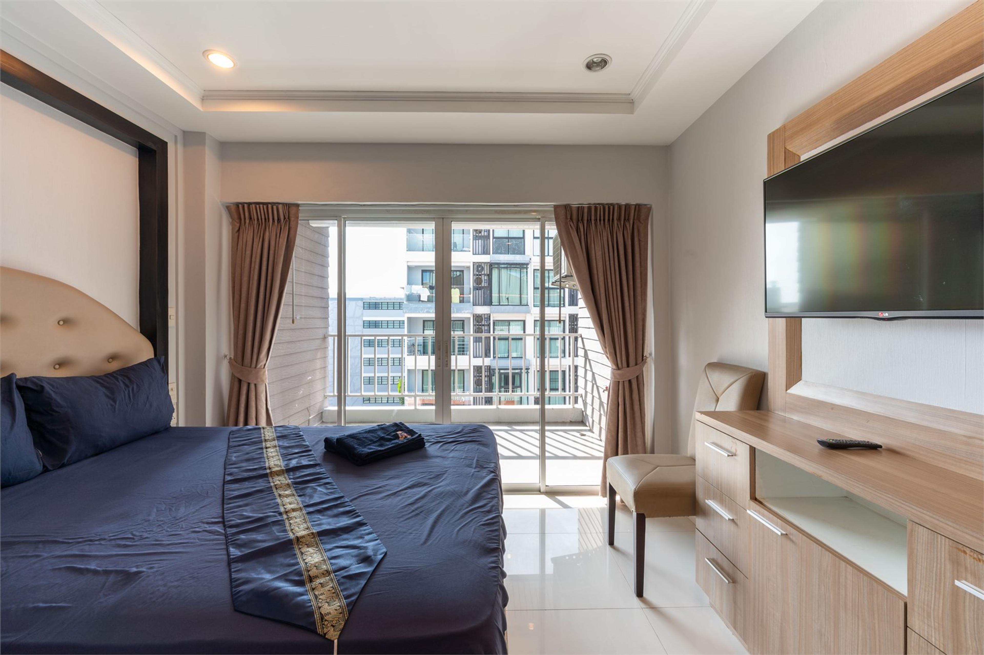 استوديو New Nordic Trend 3 607 — Pratumnak, Pattaya — 1