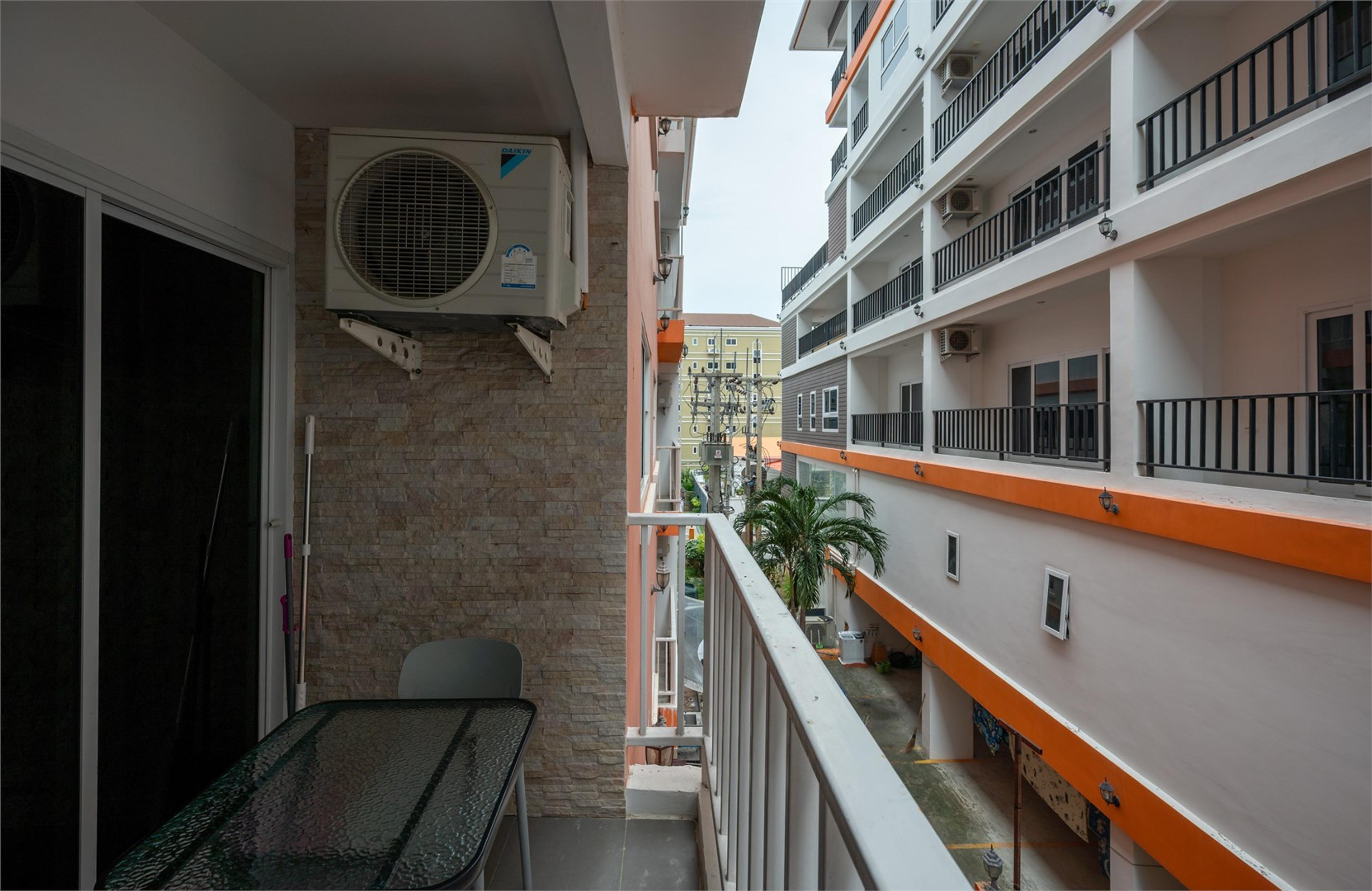 New Nordic Trend 3 212 - Studio à louer — Pratumnak, Pattaya — 17