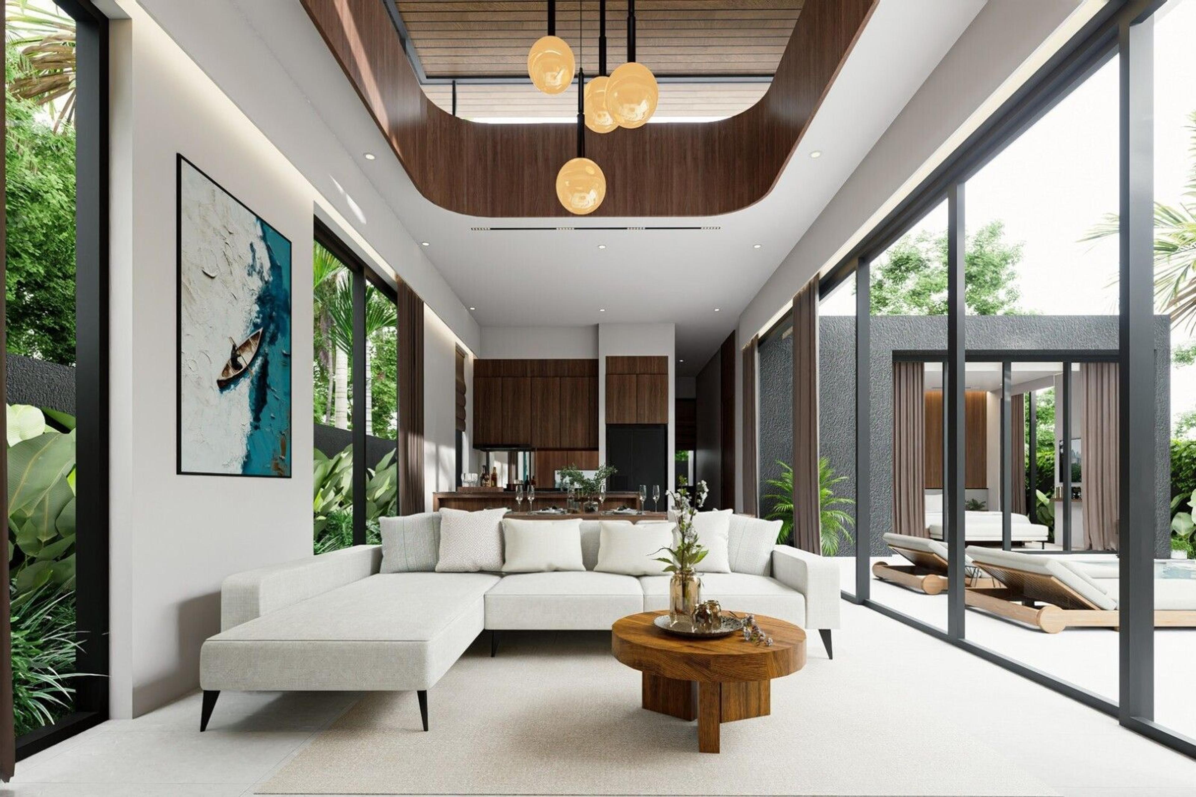 Tropical pool villa in Bang Tao - 13 mln baht — Thalang — 4