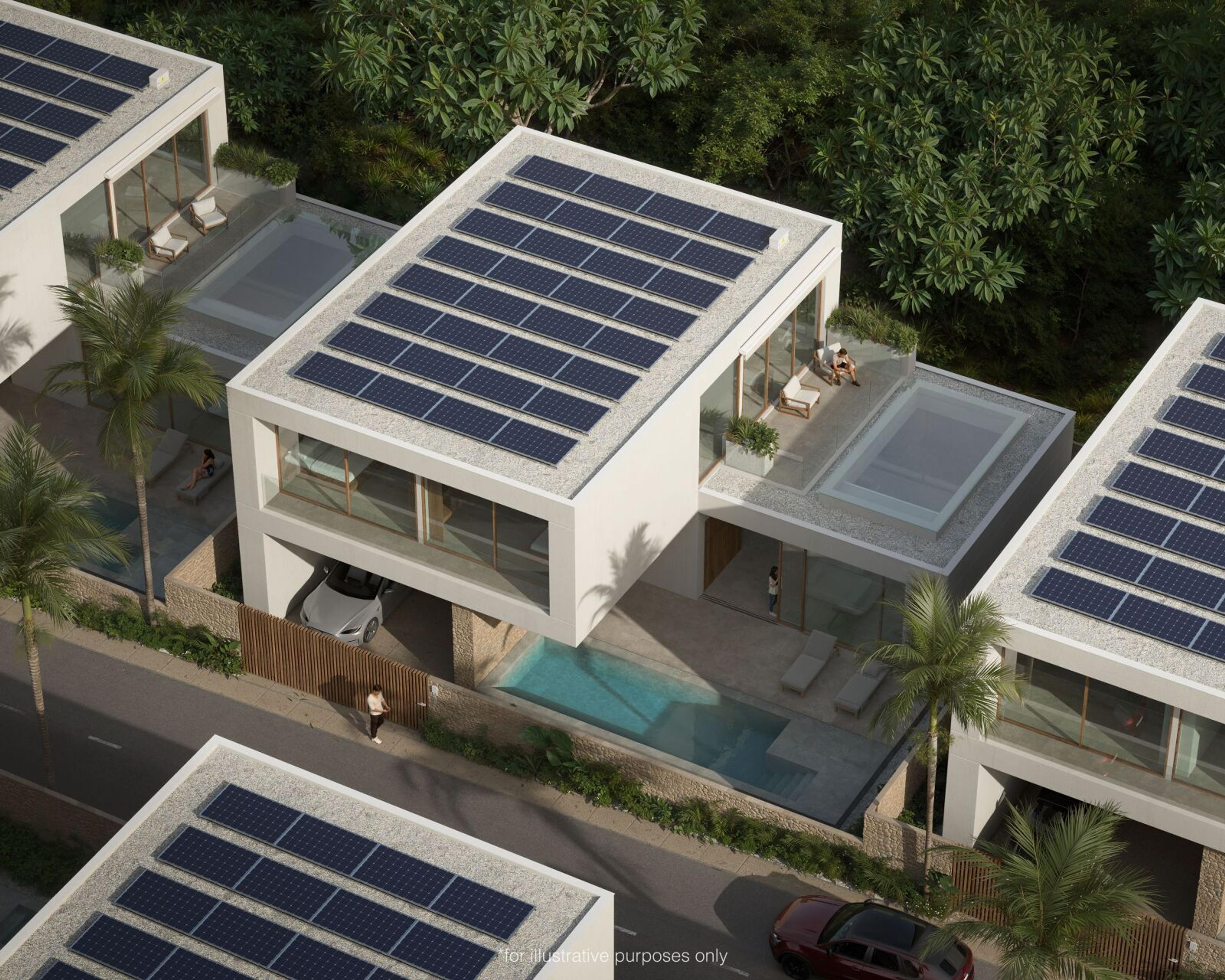Moderna villa com piscina, 3 quartos e 5 casas de banho — Thalang — 3
