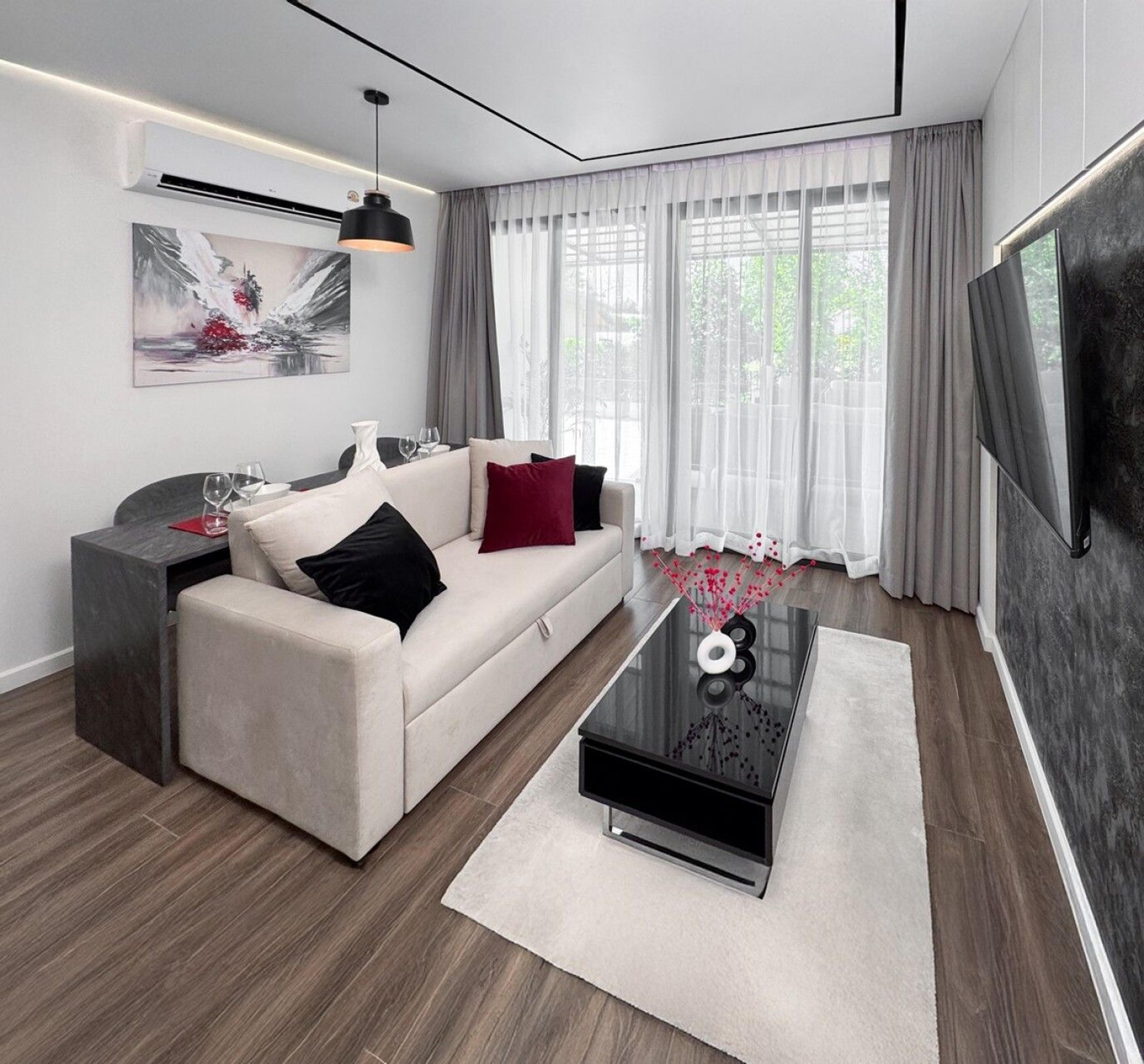 Apartamento com 2 quartos a 600 m da praia de Rawai — Rawai, Mueang Phuket — 1
