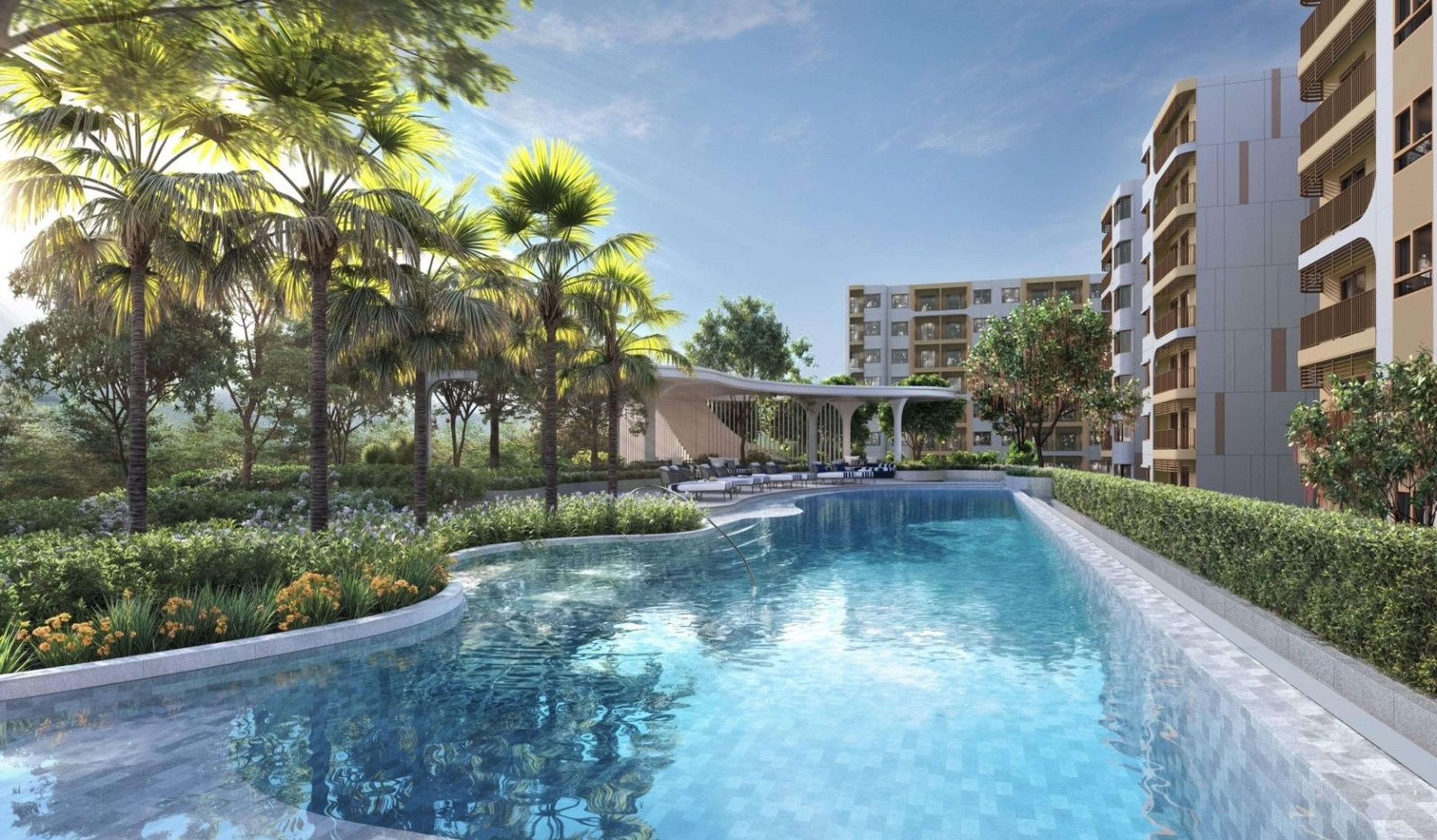 Modern 1BR Condo 350m from Central Phuket — Wichit, Mueang Phuket — 1