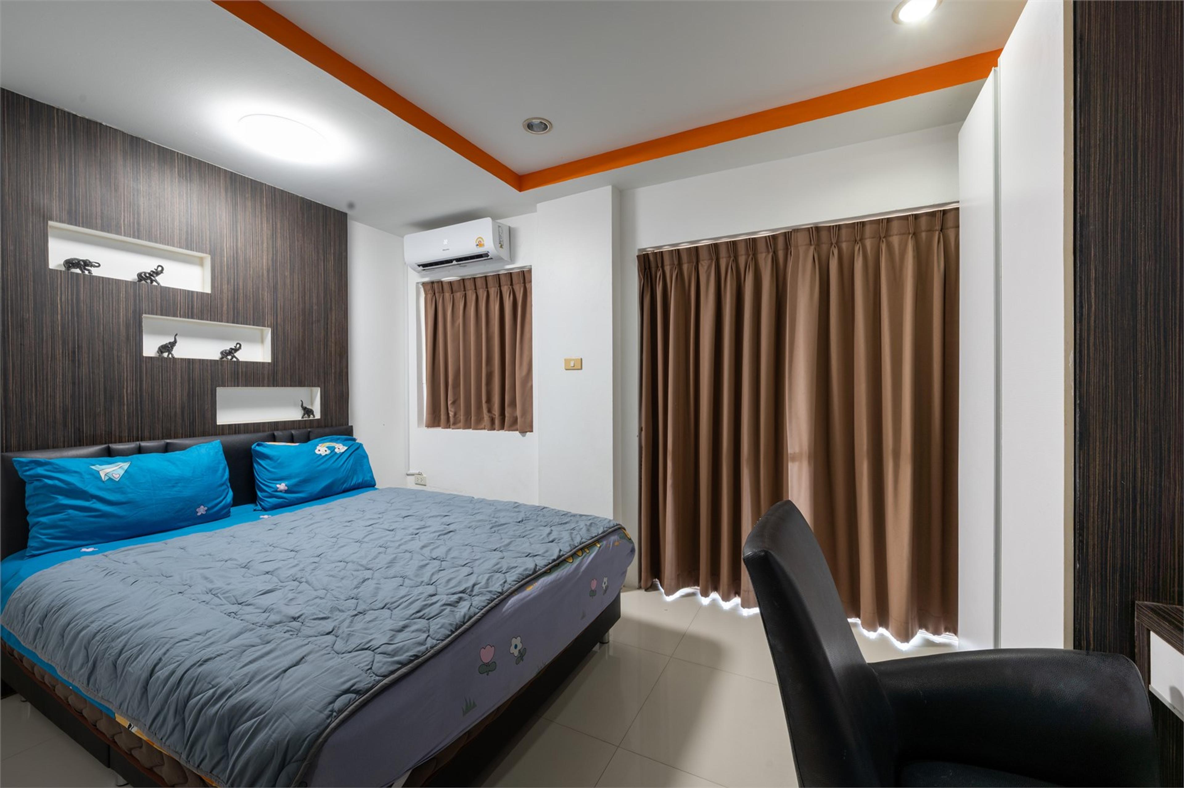 New Nordic Vip 3 510 สตูดิโอ — Pratumnak, Pattaya — 1
