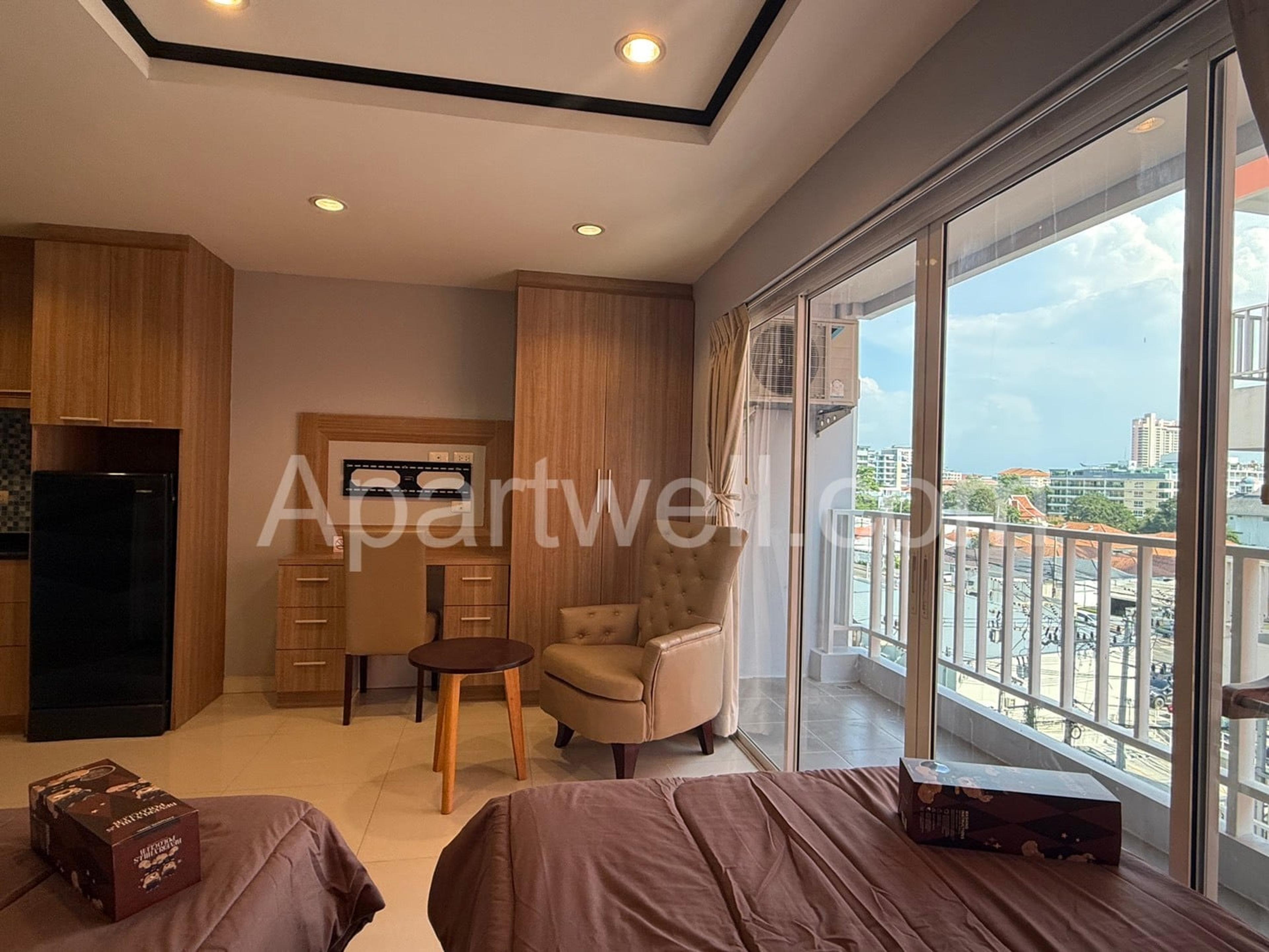 studio til salgs nær stranden – utenlandsk kvote — Pratumnak, Pattaya — 2