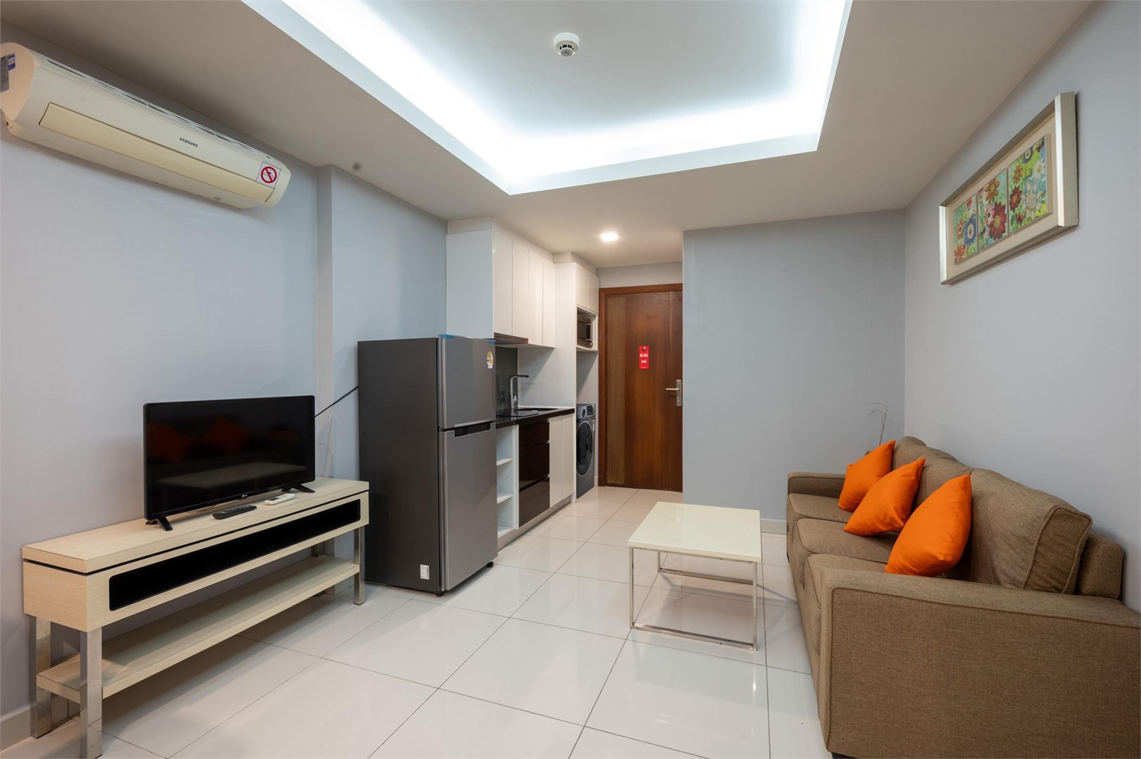 C-View Residence 103 ห้องชุดหนึ่งห้องนอน — Pratumnak, Pattaya — 4