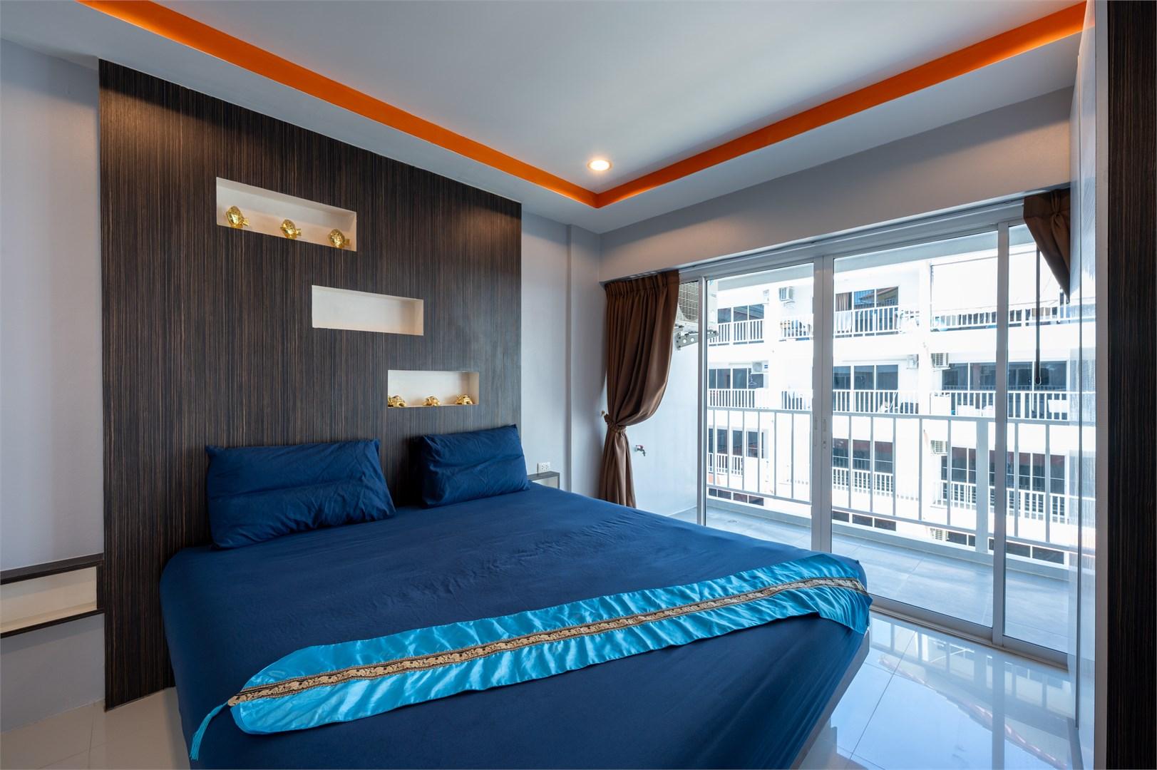 New Nordic VIP 4-401 Ein-Schlafzimmer-Wohnung — Pratumnak, Chonburi — 1