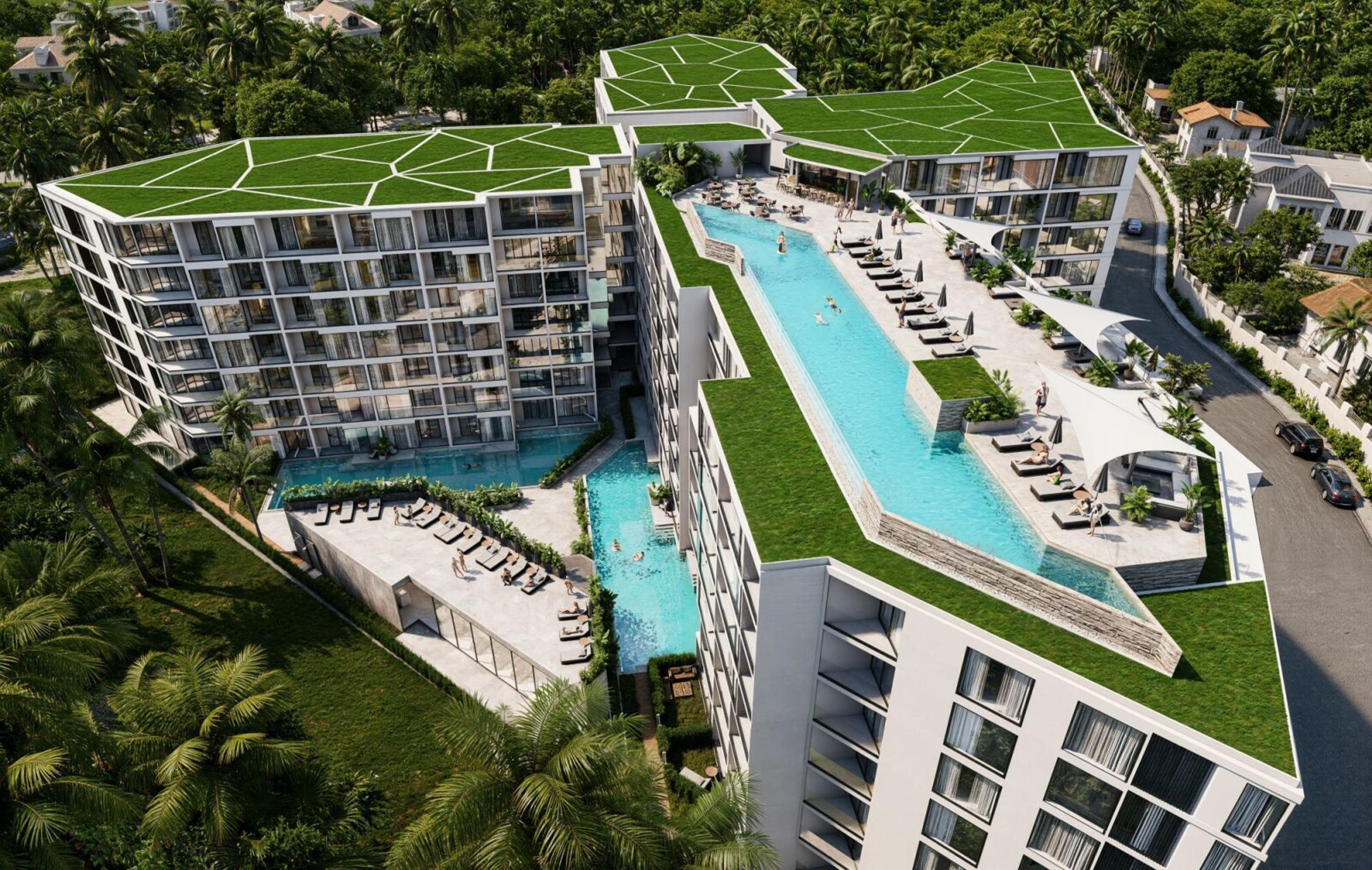 Cotas hoteleiras num Resort Radisson 5 estrelas — Rawai, Thalang — 3