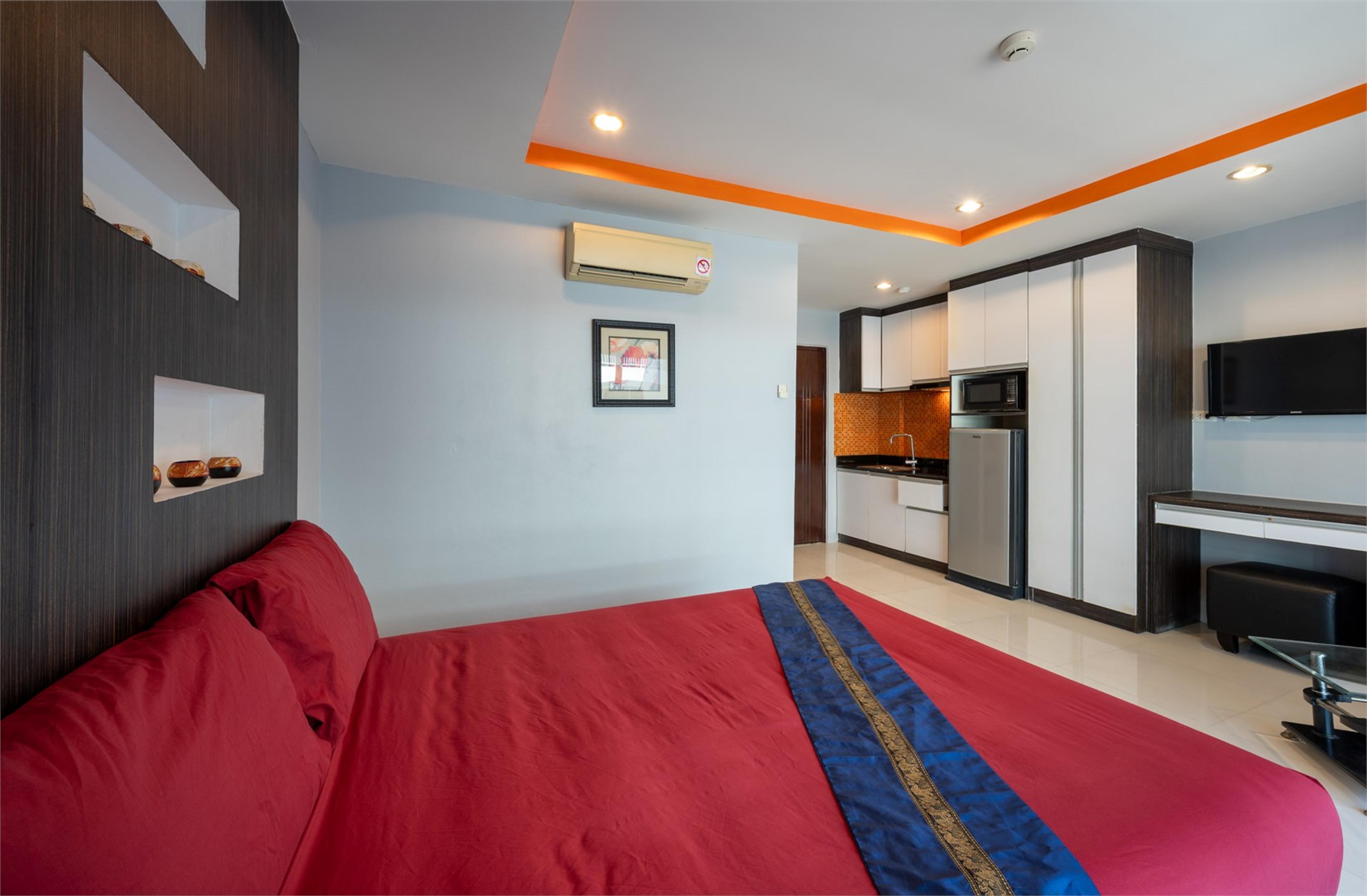 New Nordic VIP 4 402 Studio — Pratumnak, Chonburi — 1