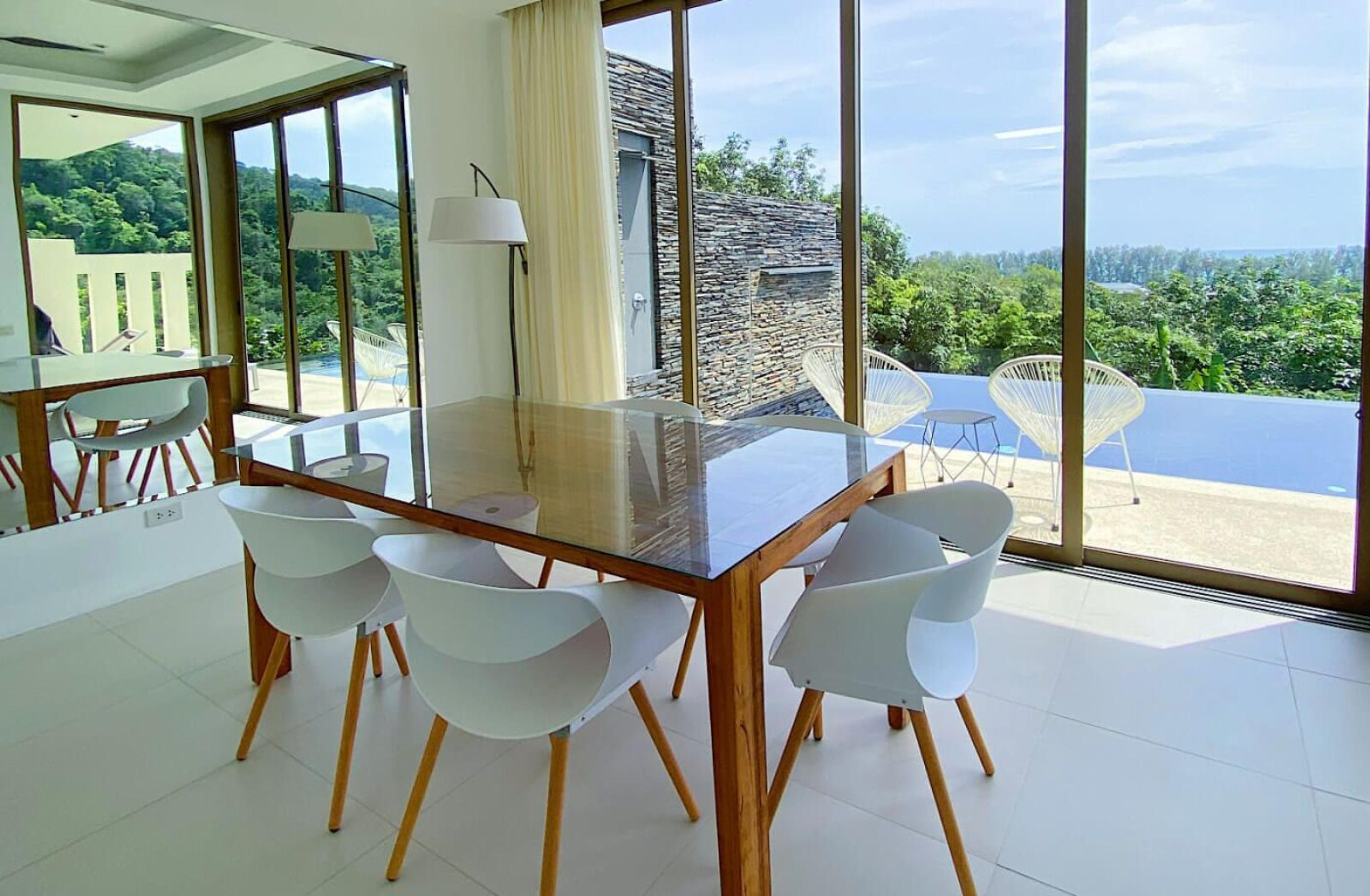 Exclusive sea view villa 600m from Naithon beach — Sakhu, Thalang — 5