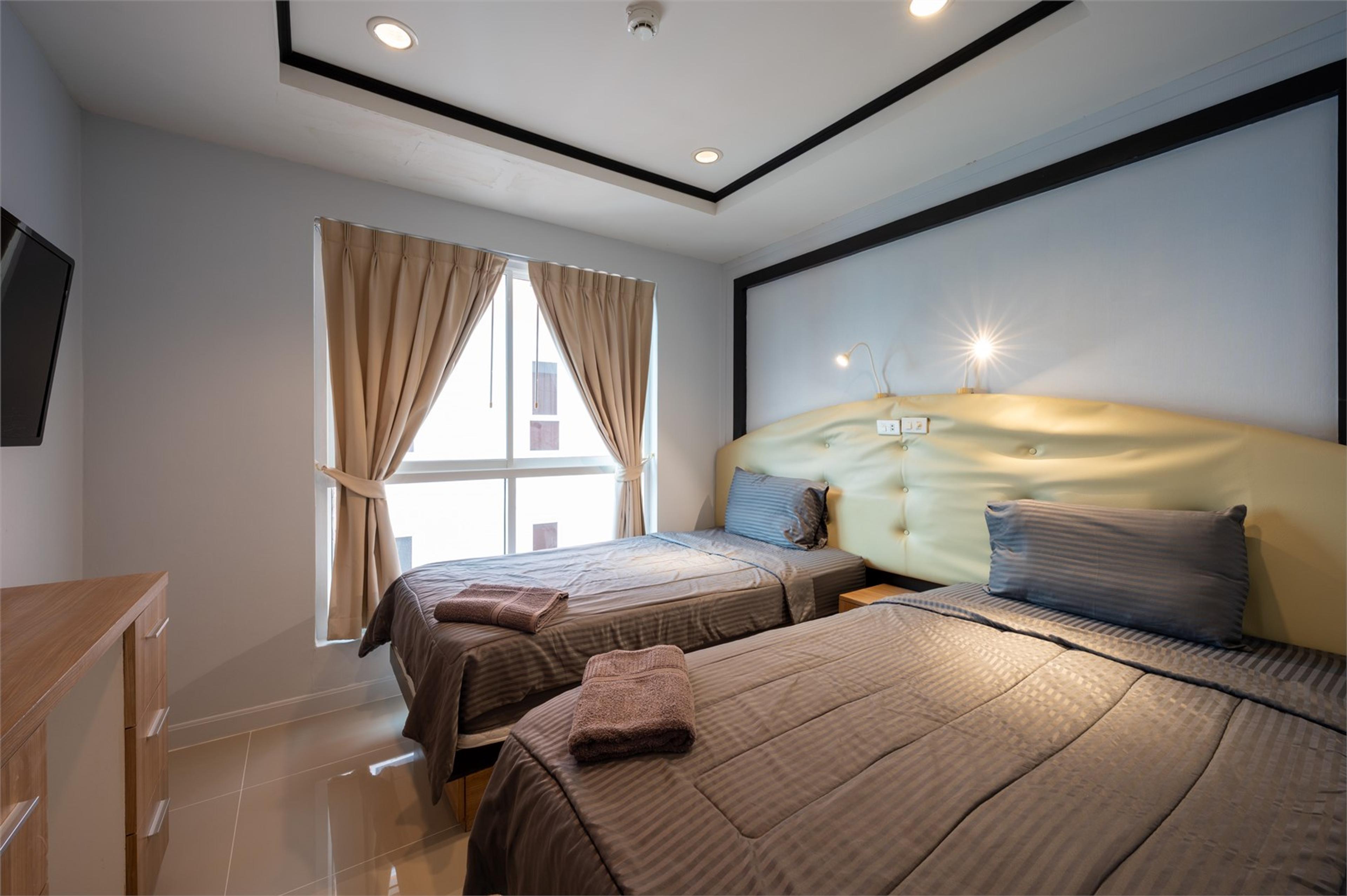 New Nordic Trend 4 609, monolocale con camera — Pratumnak, Pattaya — 3