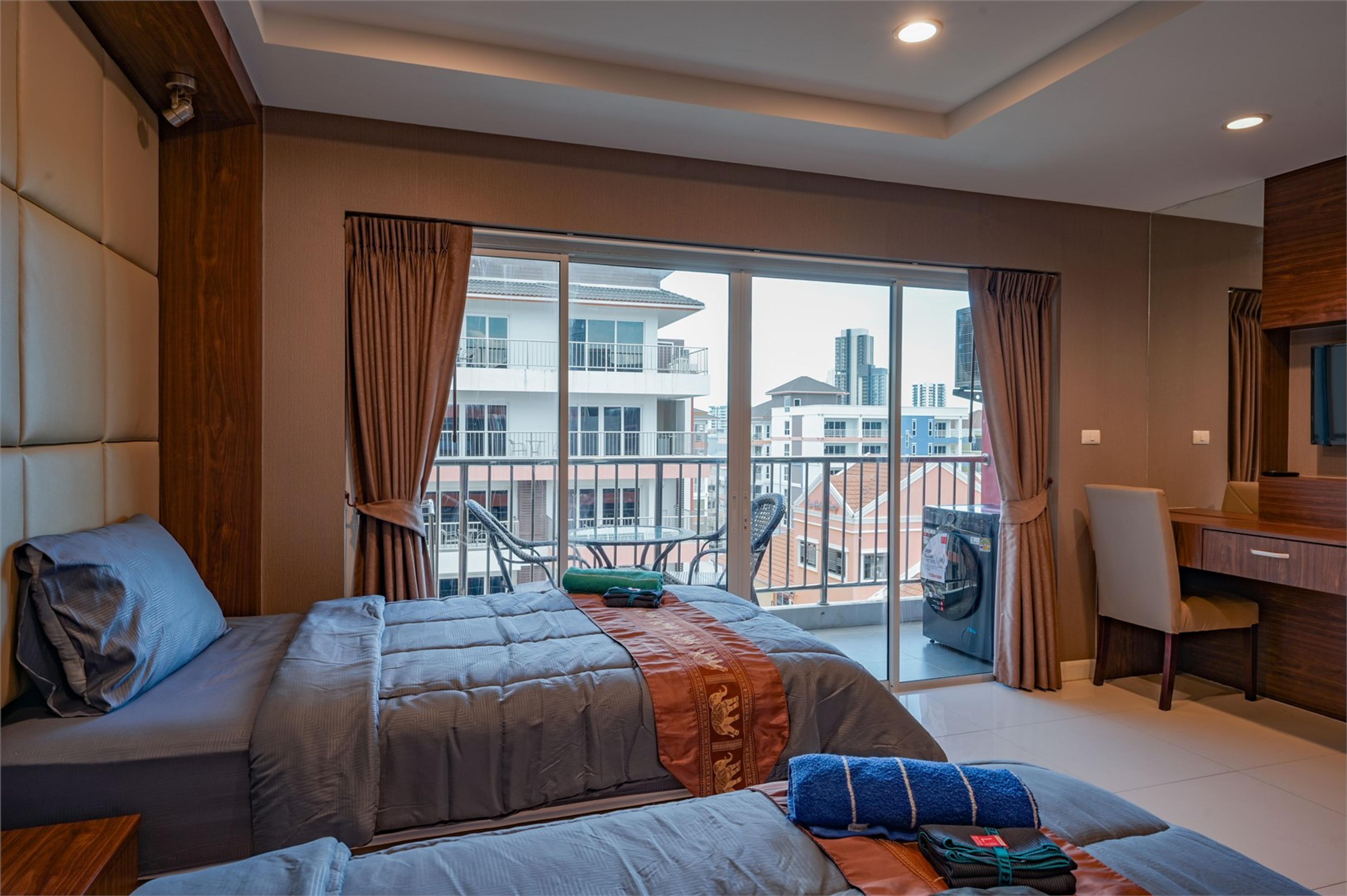 ニューノルディック マーカス2 606 スタジオ — Pratumnak, Pattaya — 1
