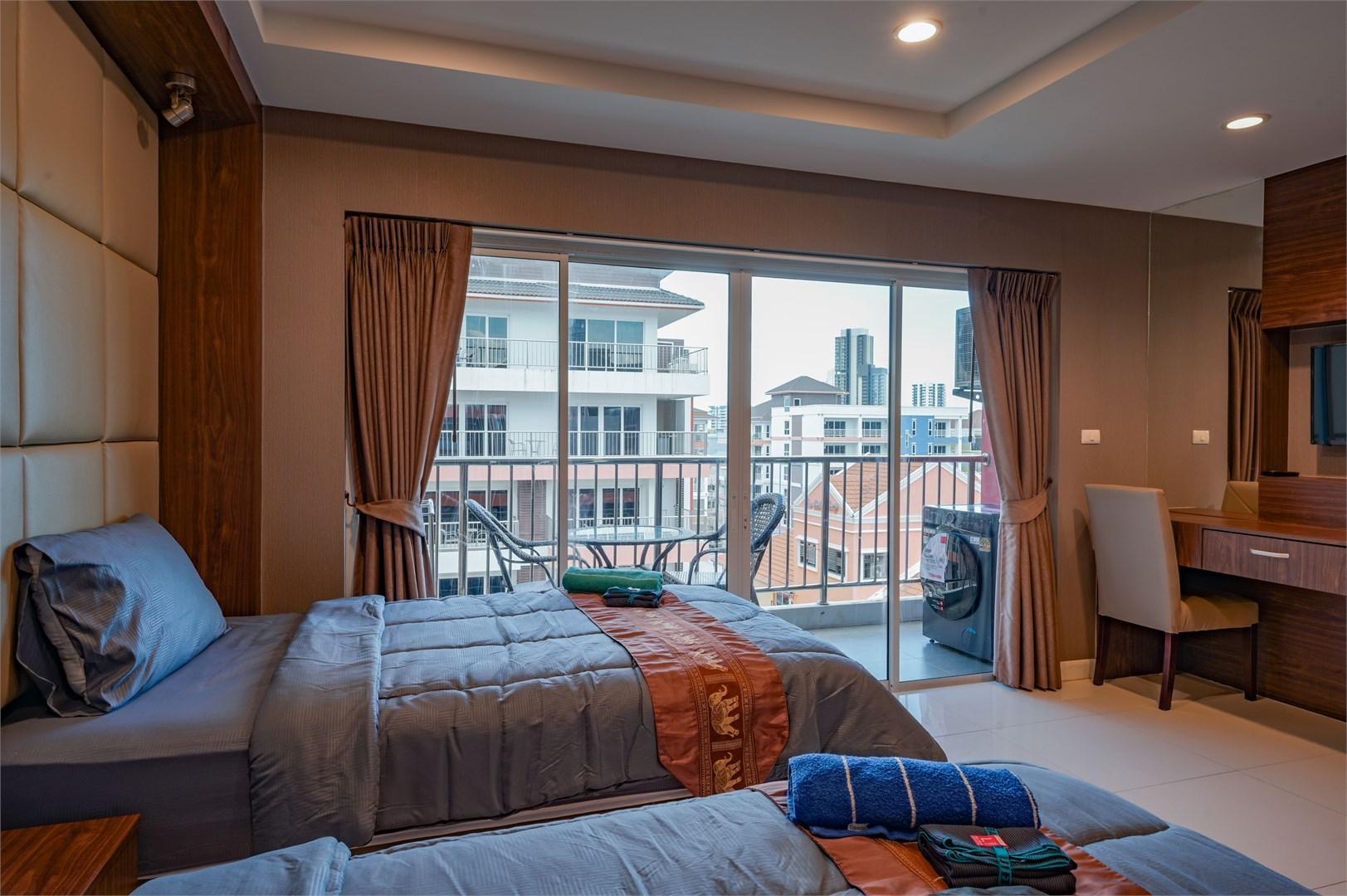 ニューノルディック マーカス2 606 スタジオ — Pratumnak, Pattaya — 1