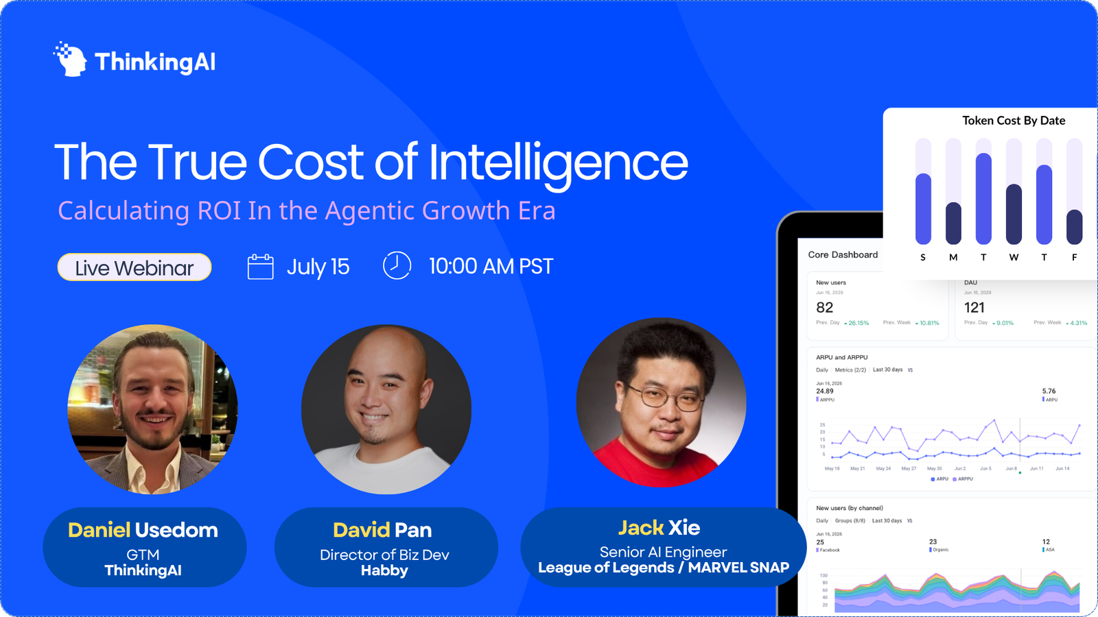 The True Cost of Intelligence — ThinkingAI webinar