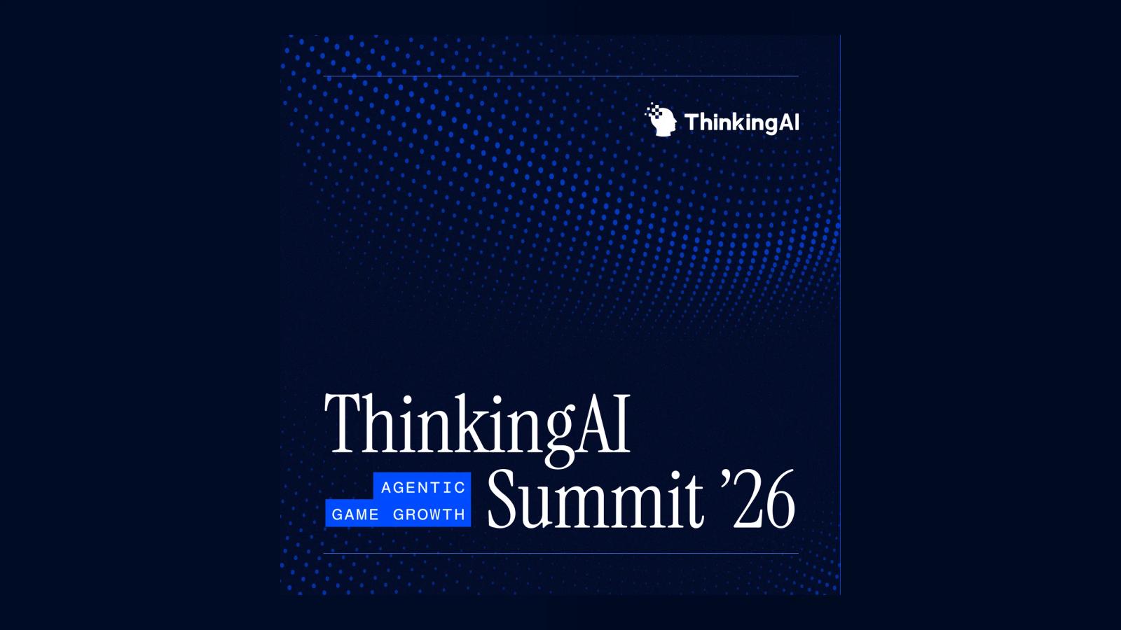 ThinkingAI Agentic Game Growth Summit 2026, Istanbul, October 7, alongside the Mobidictum Conference