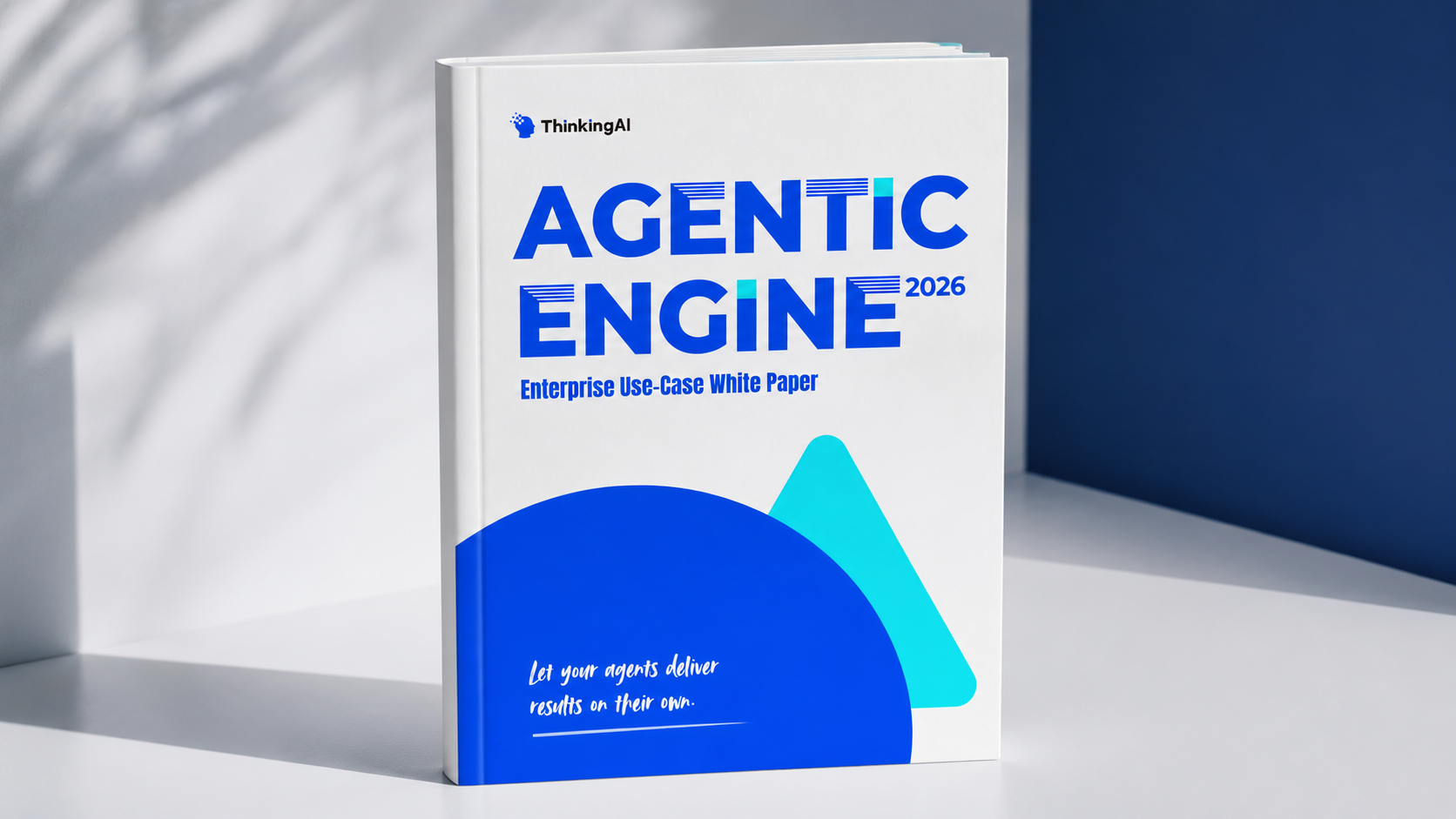 Agentic Engine 2026 Enterprise Use-Case White Paper cover