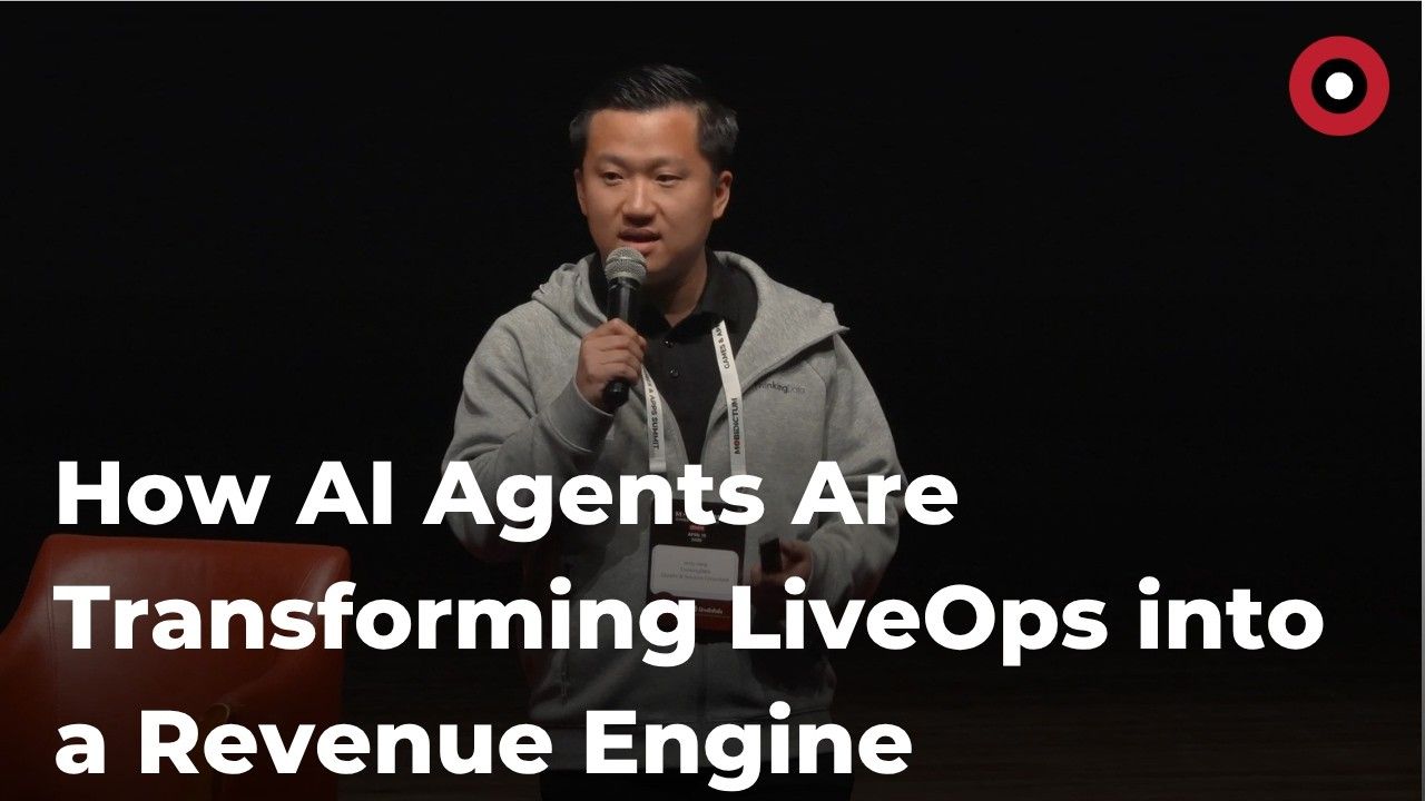 How AI Agents Are Transforming LiveOps into a Revenue Engine
