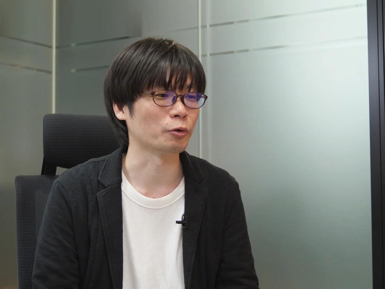 Yusaku Abe, Manager, Business Analytics Section, SEGA