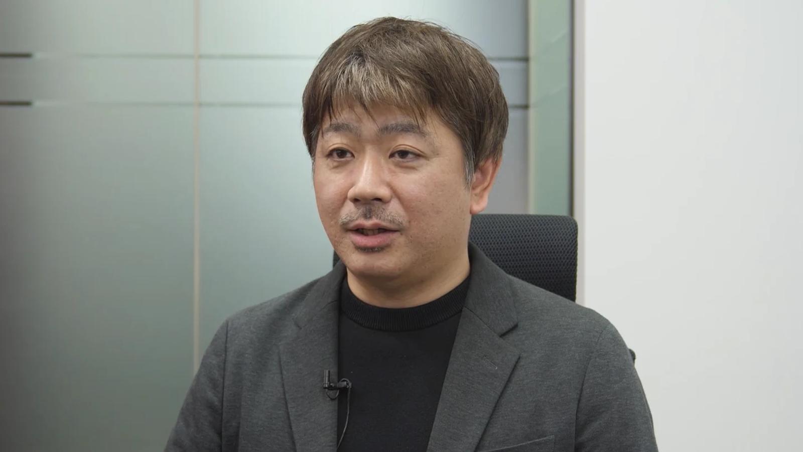 Kazutaka Yorozu, Manager, Data Engineering Section, SEGA