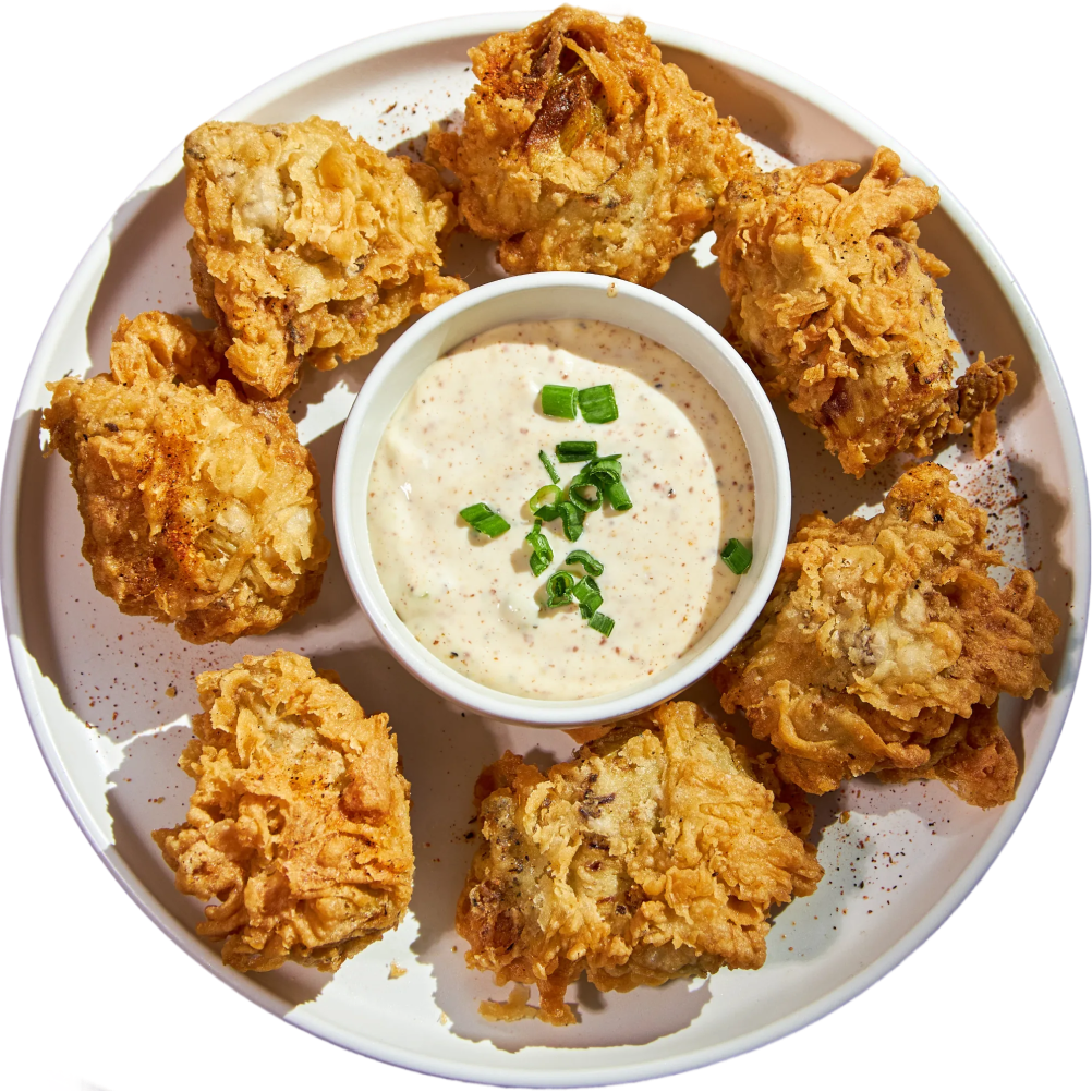 Plate of food