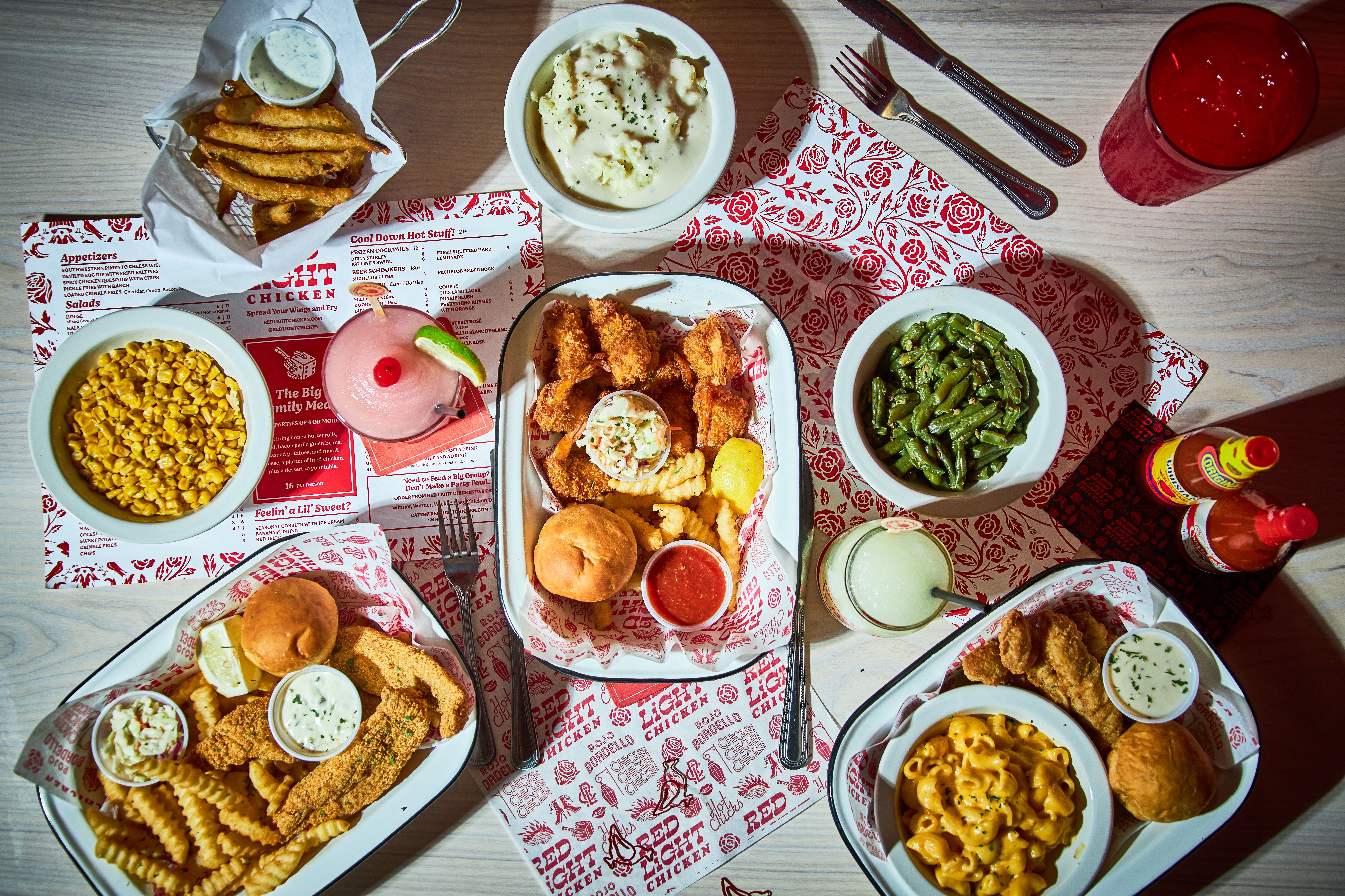 Red Light Chicken