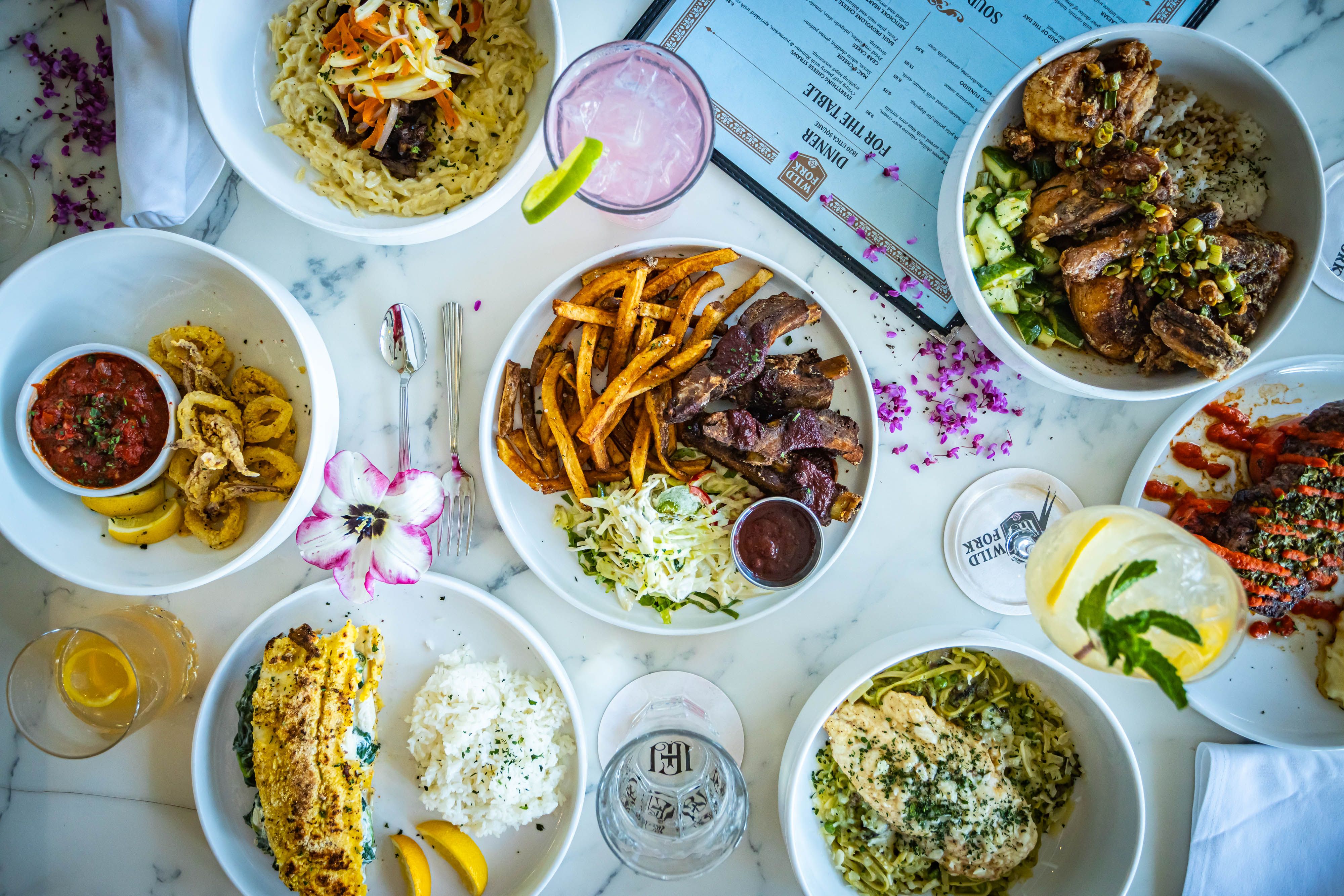 Wild Fork entrees