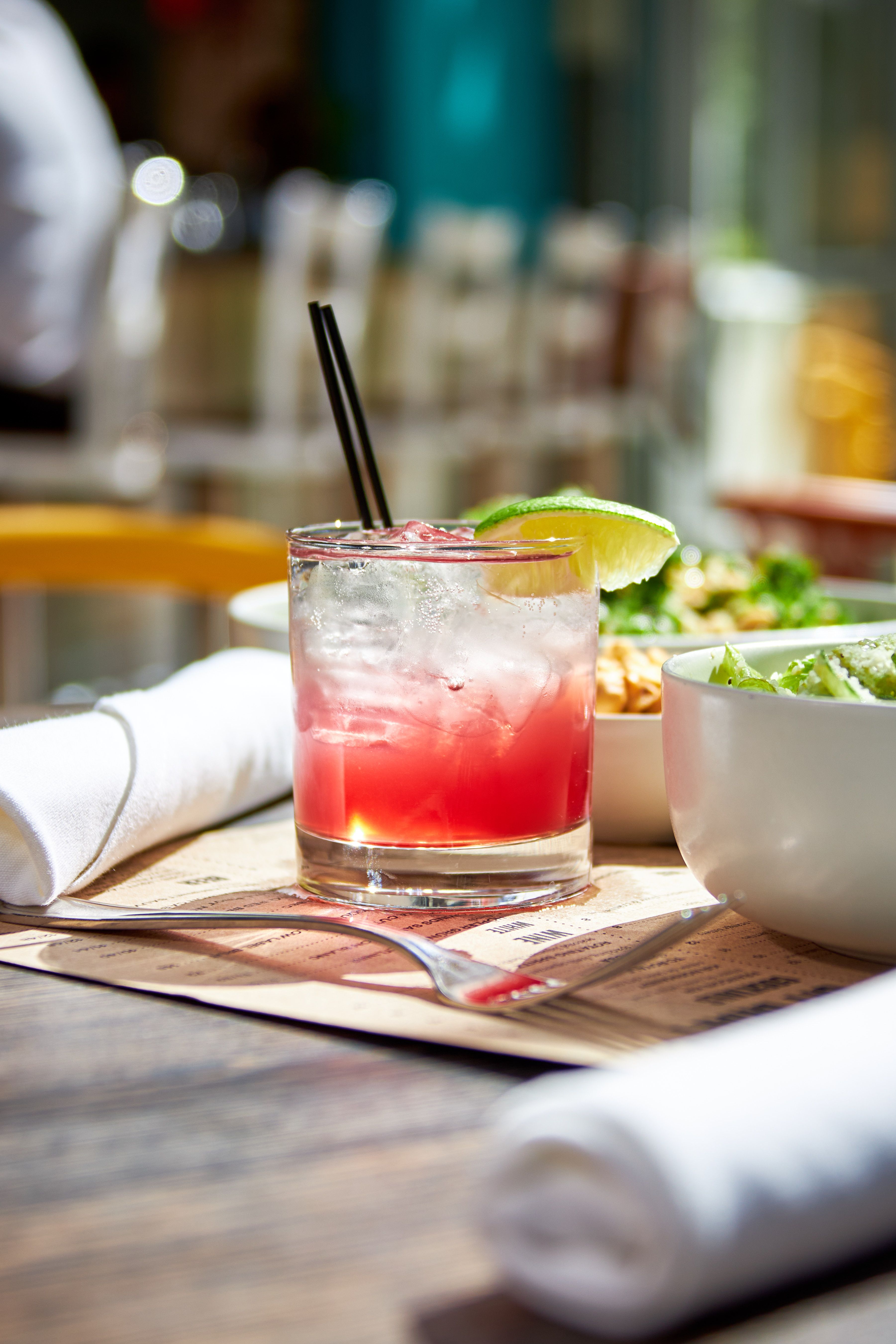 Bar Serra menu