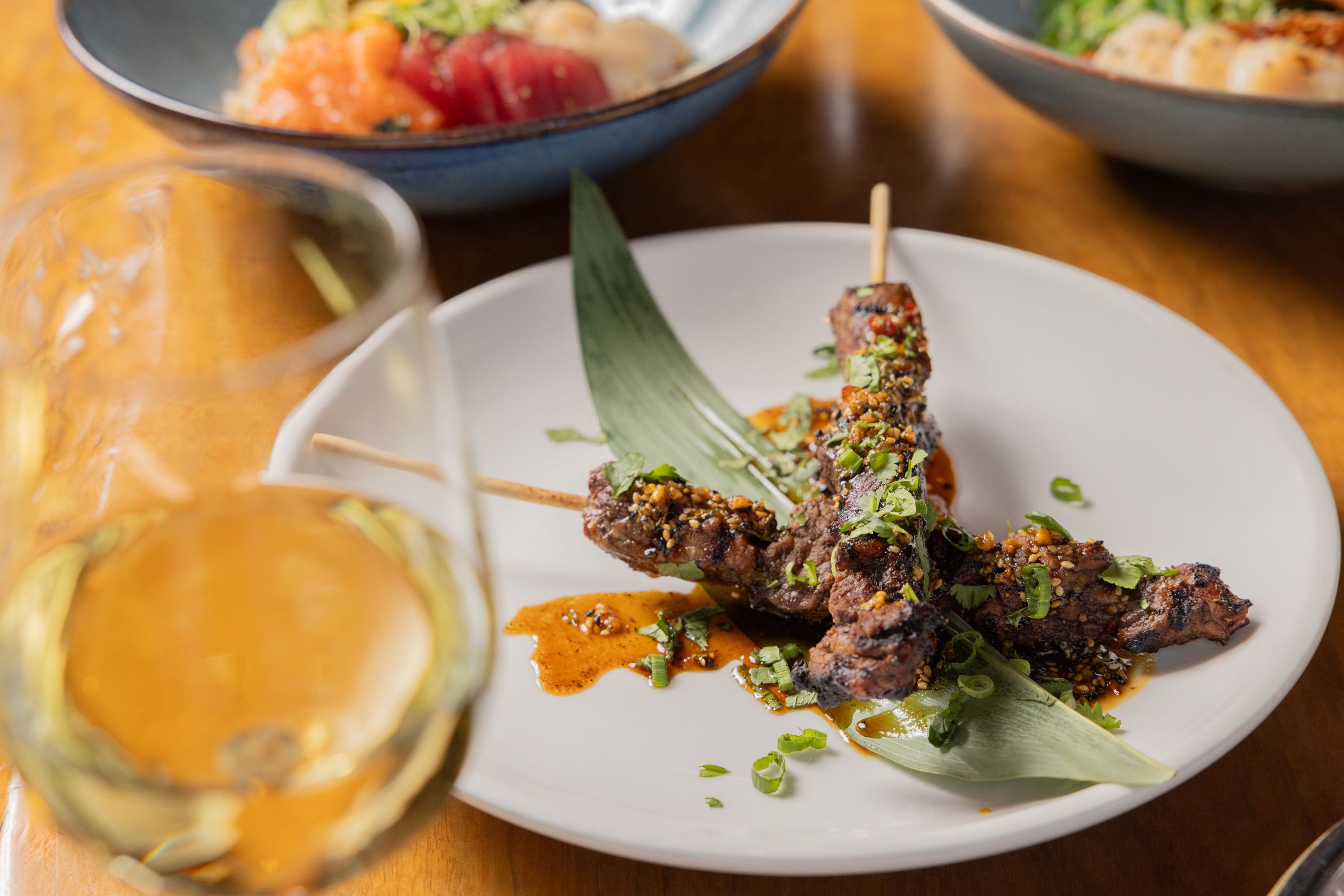 chicken satay