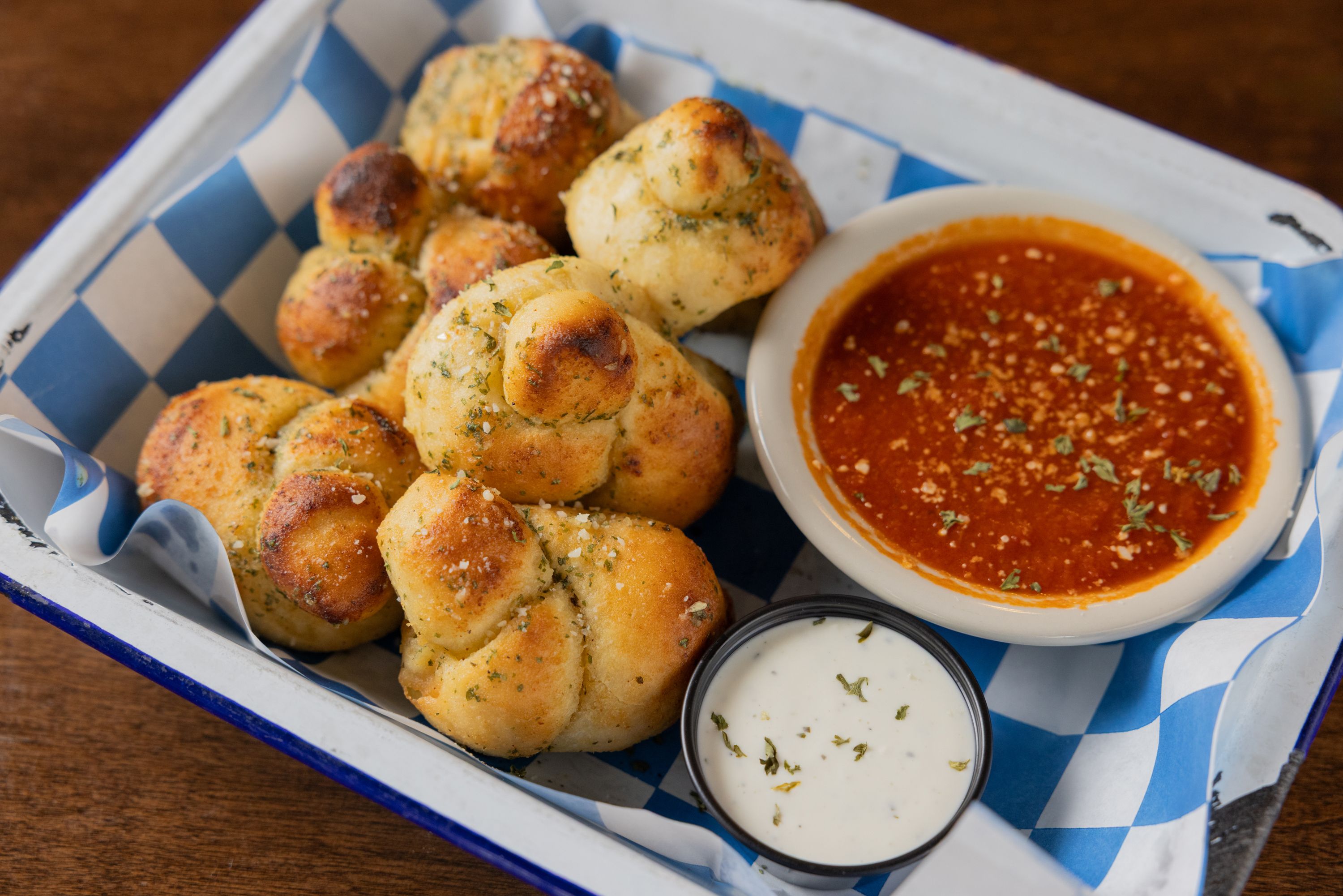 Garlic Knots