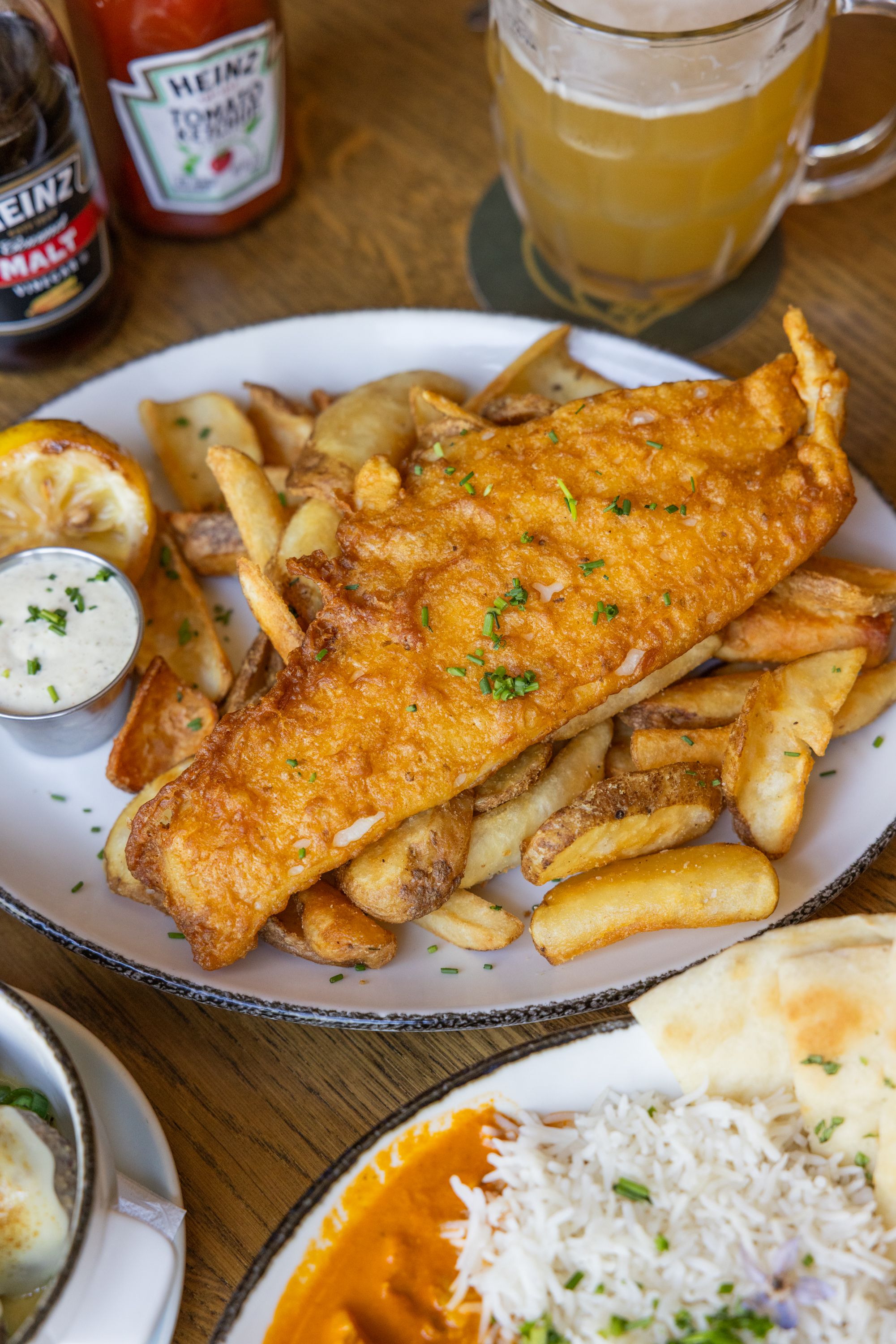 fish and chips
