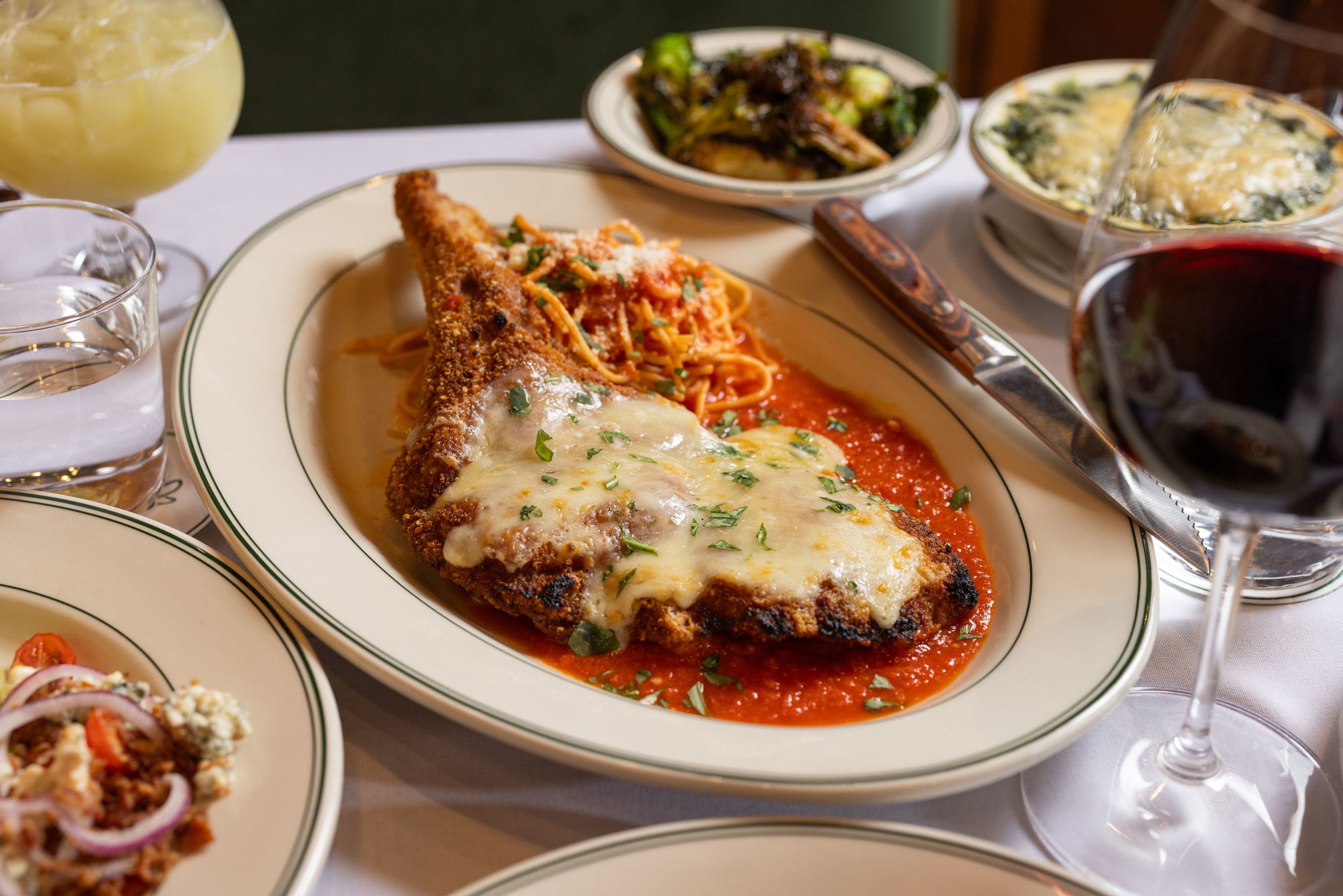 Veal Parmesan