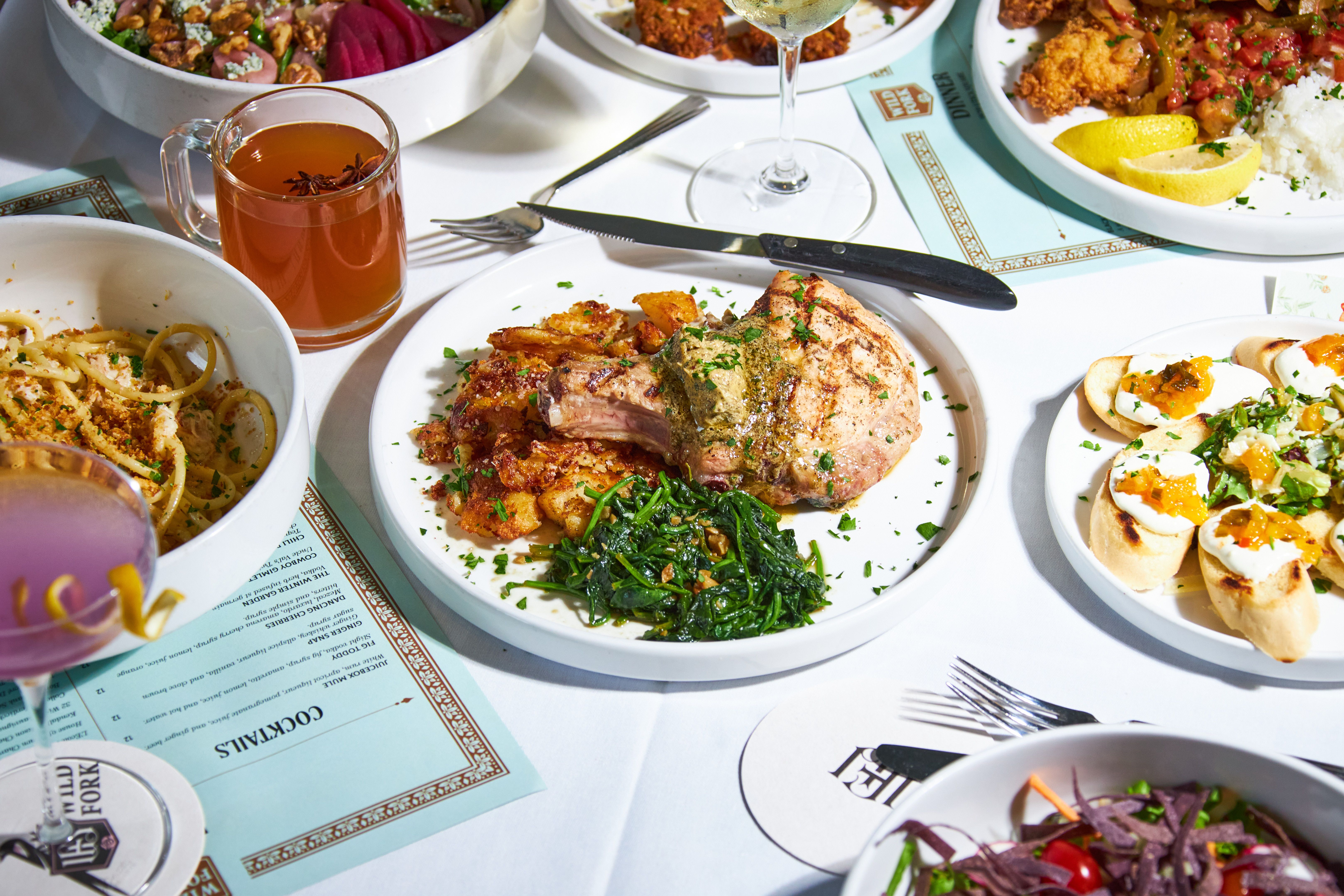 Wild Fork entrees