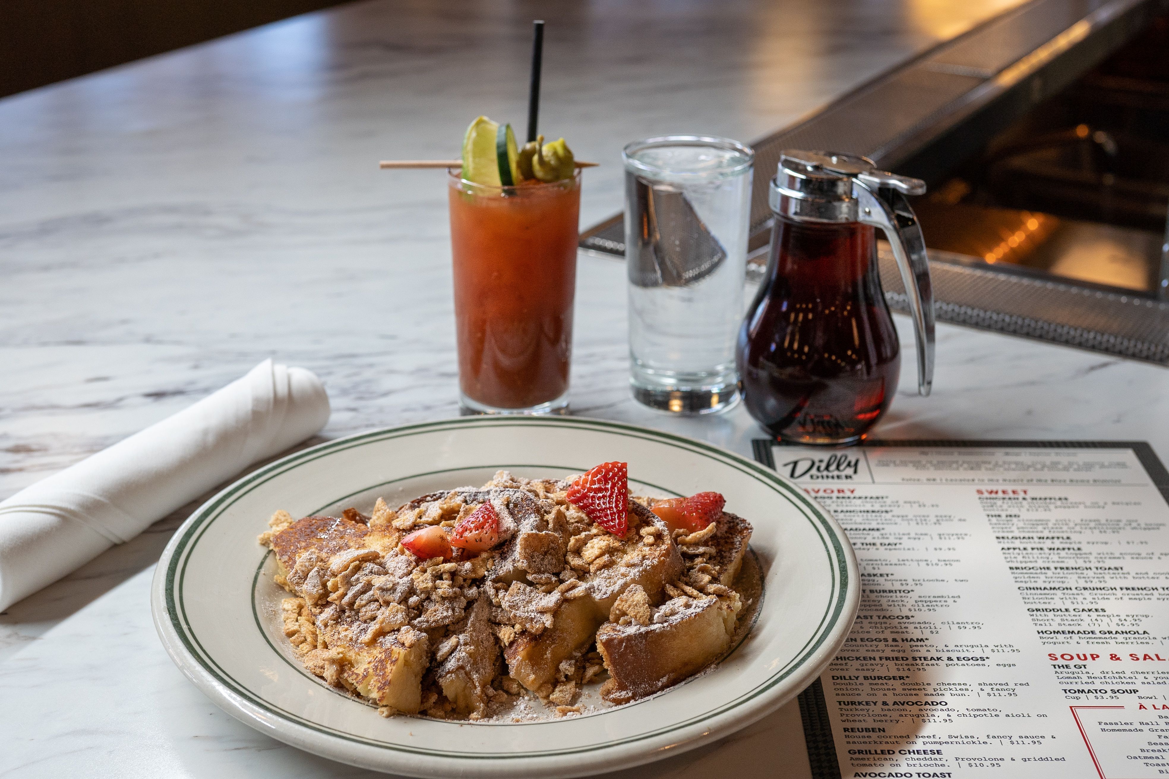 Tulsa Bloody Mary