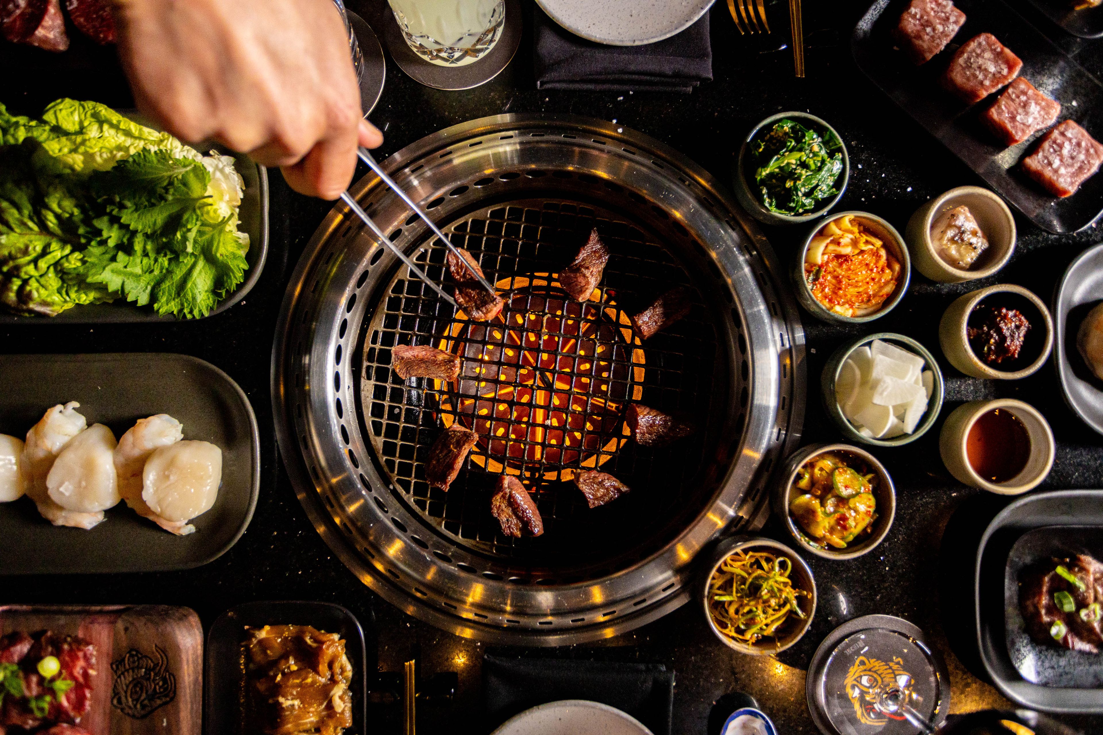 Mr. Kim's