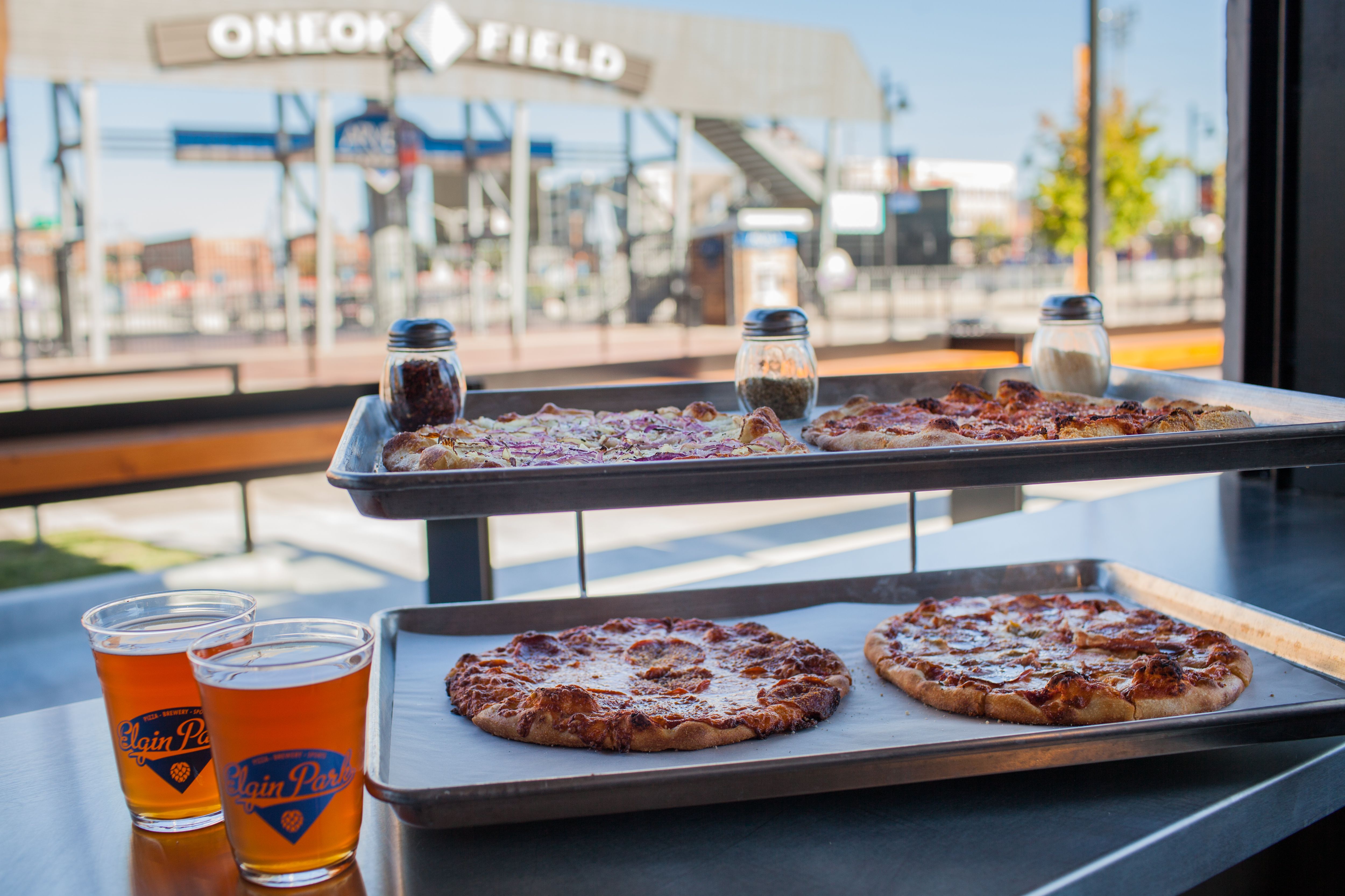 Beer and Pizza