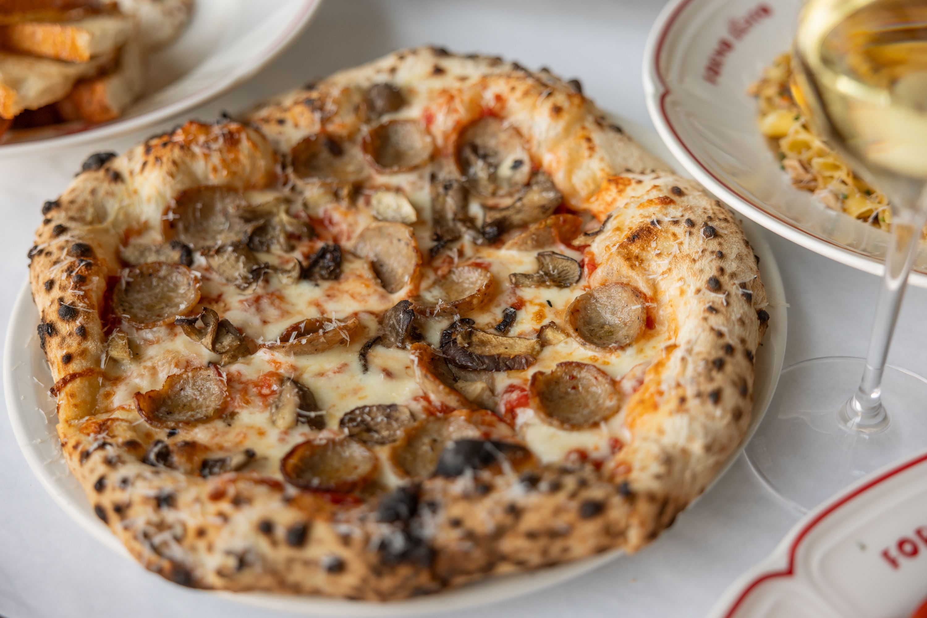 Forno Santo Pizza